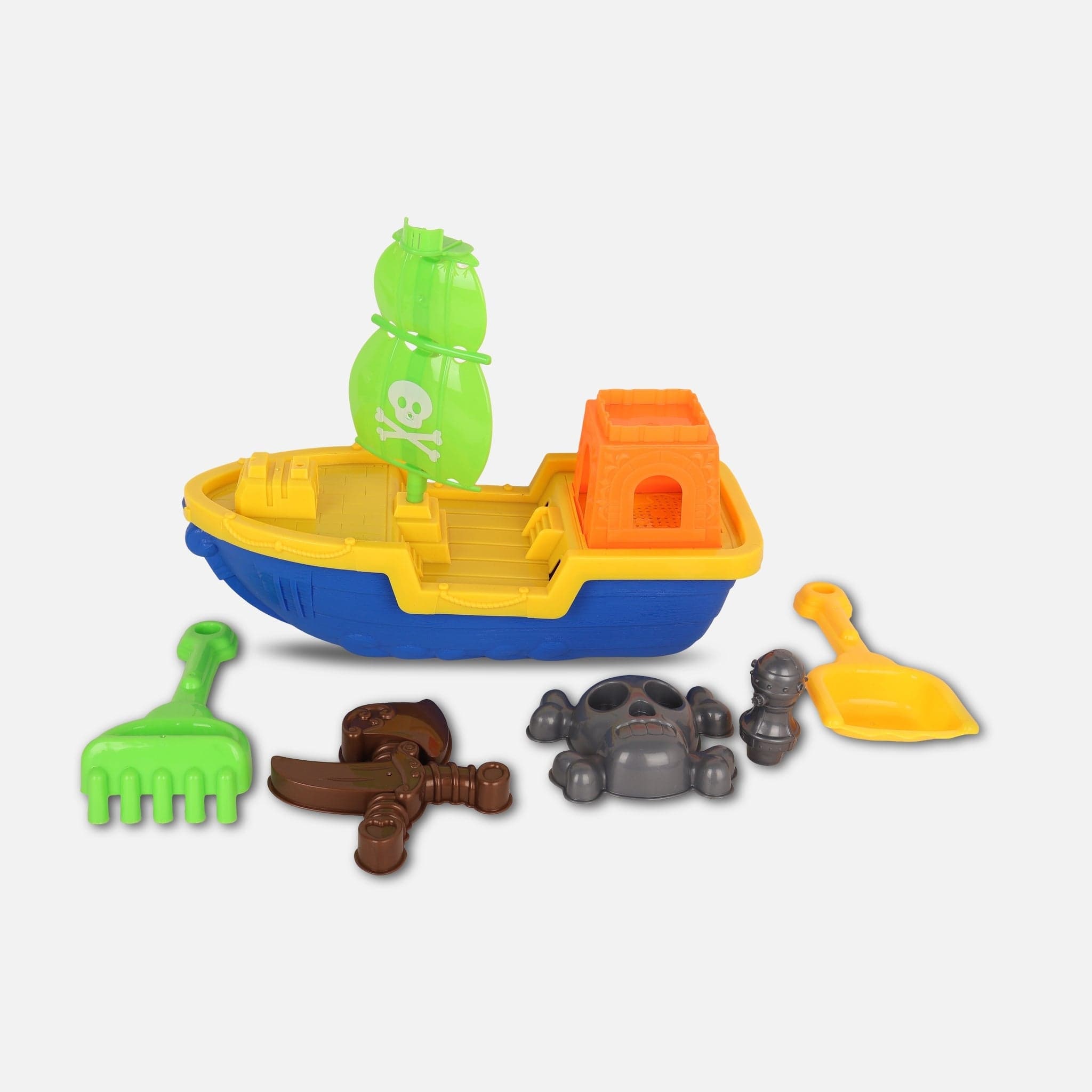 Beach Toys Boat Sets 5Pcs