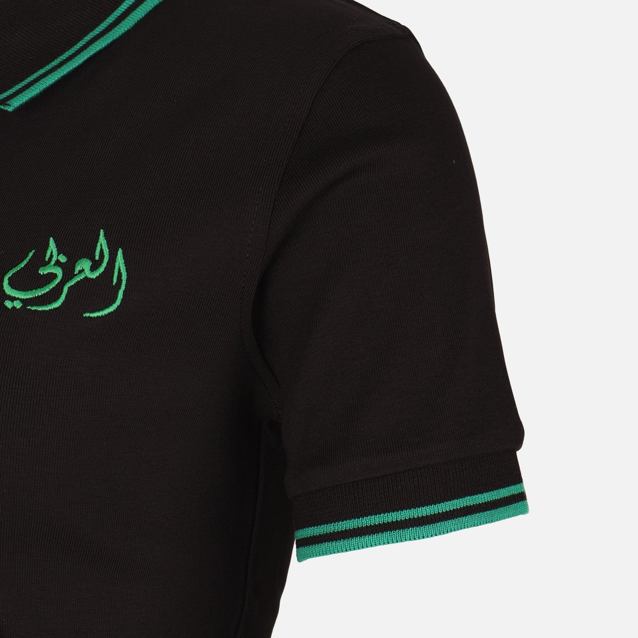 Al-Arabi SC Ladies Short Sleeve Polo T-Shirt - Image 4