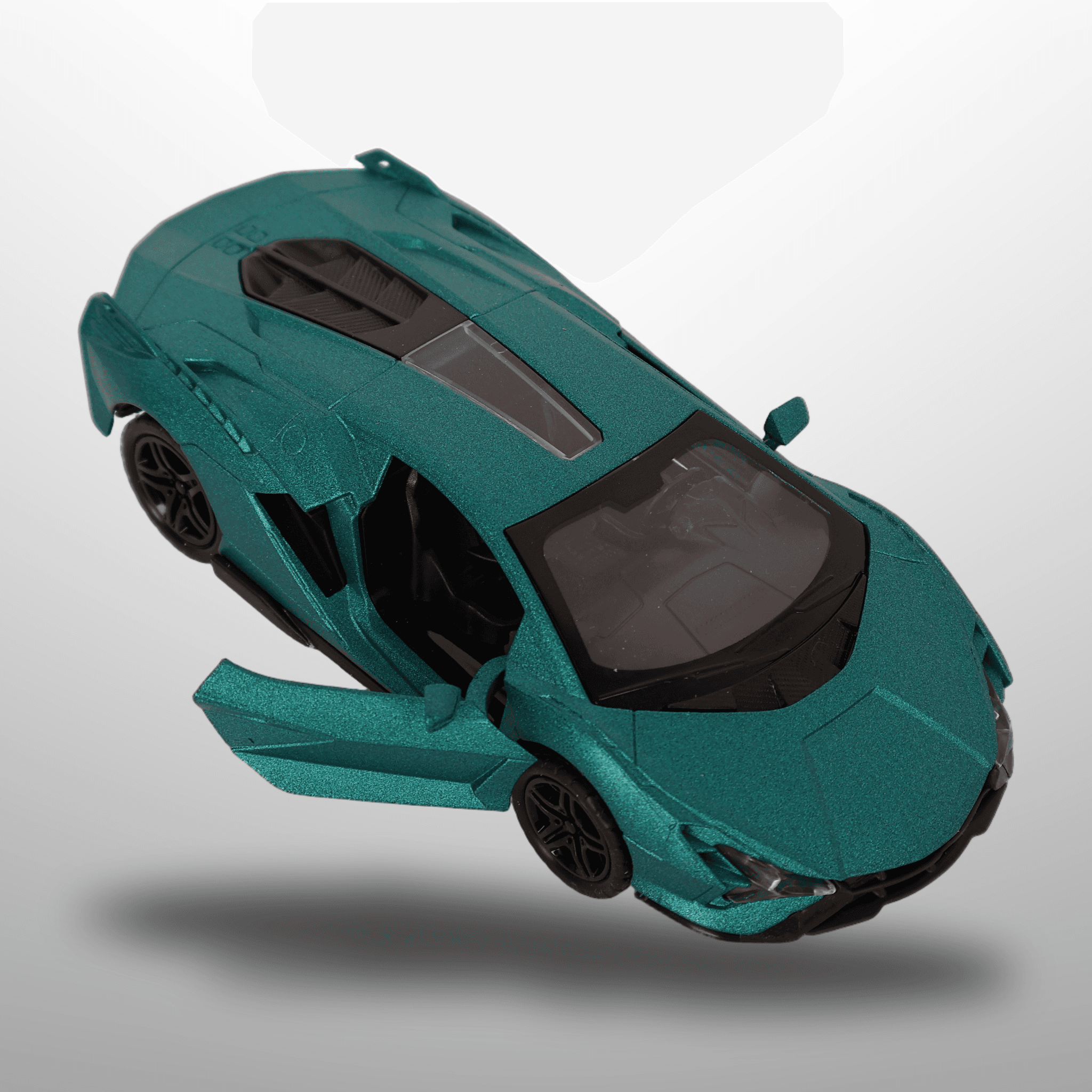 Lamborghini Revuelto Die-Cast Toy Car-Open Door  Sound & Light - Image 2