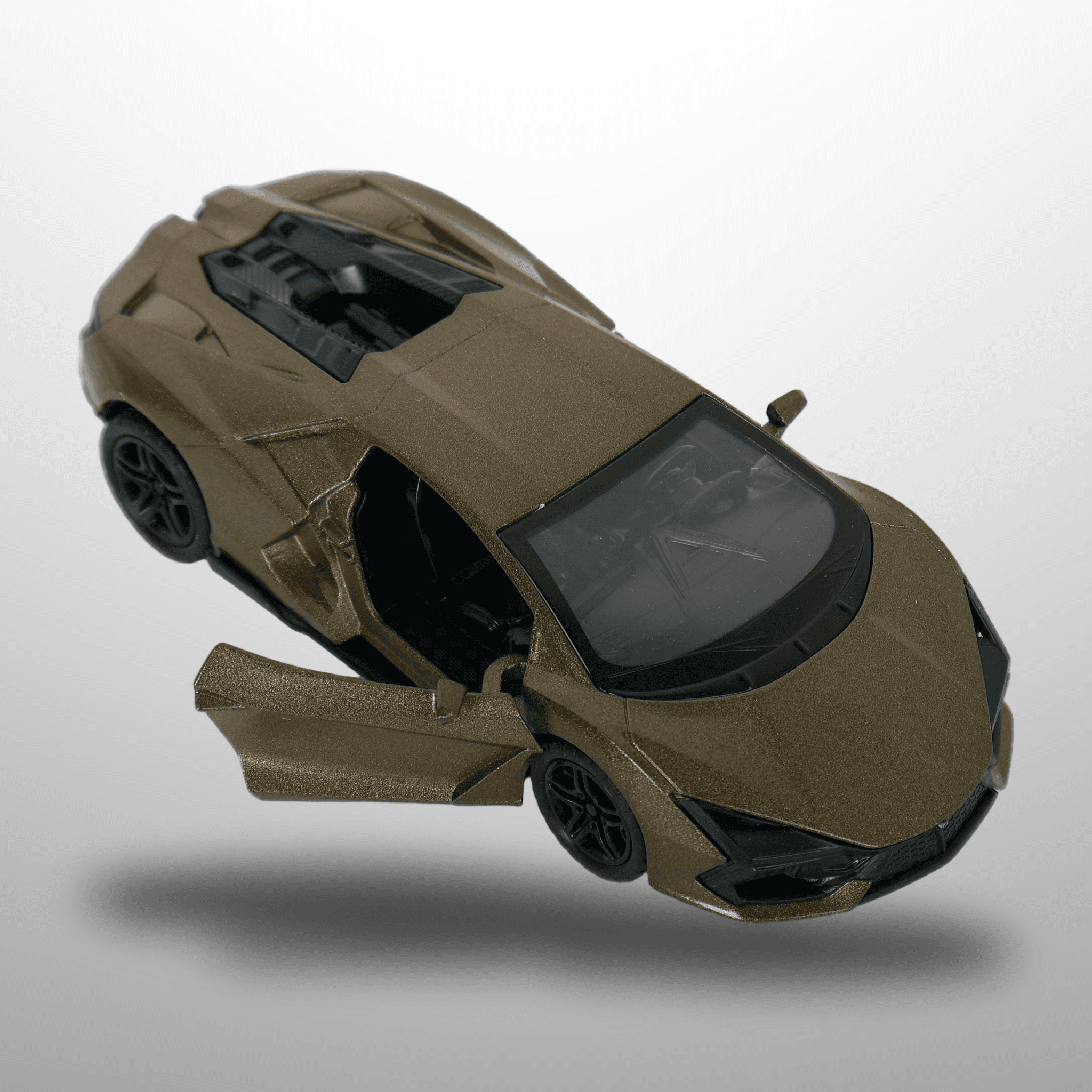 Lamborghini Revuelto Die-Cast Toy Car-Open Door Sound & Light - Image 2