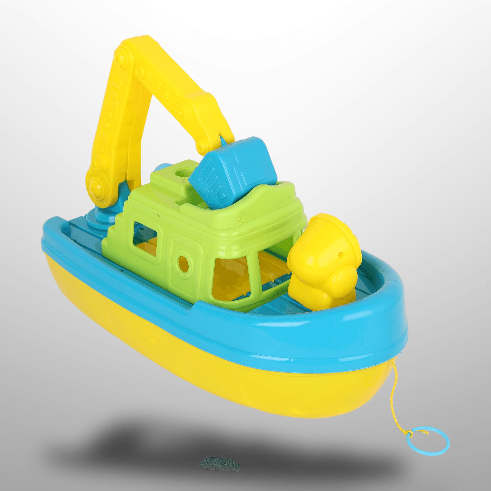 Kids Beach Boat Toy Set 8 Pcs - Image 3