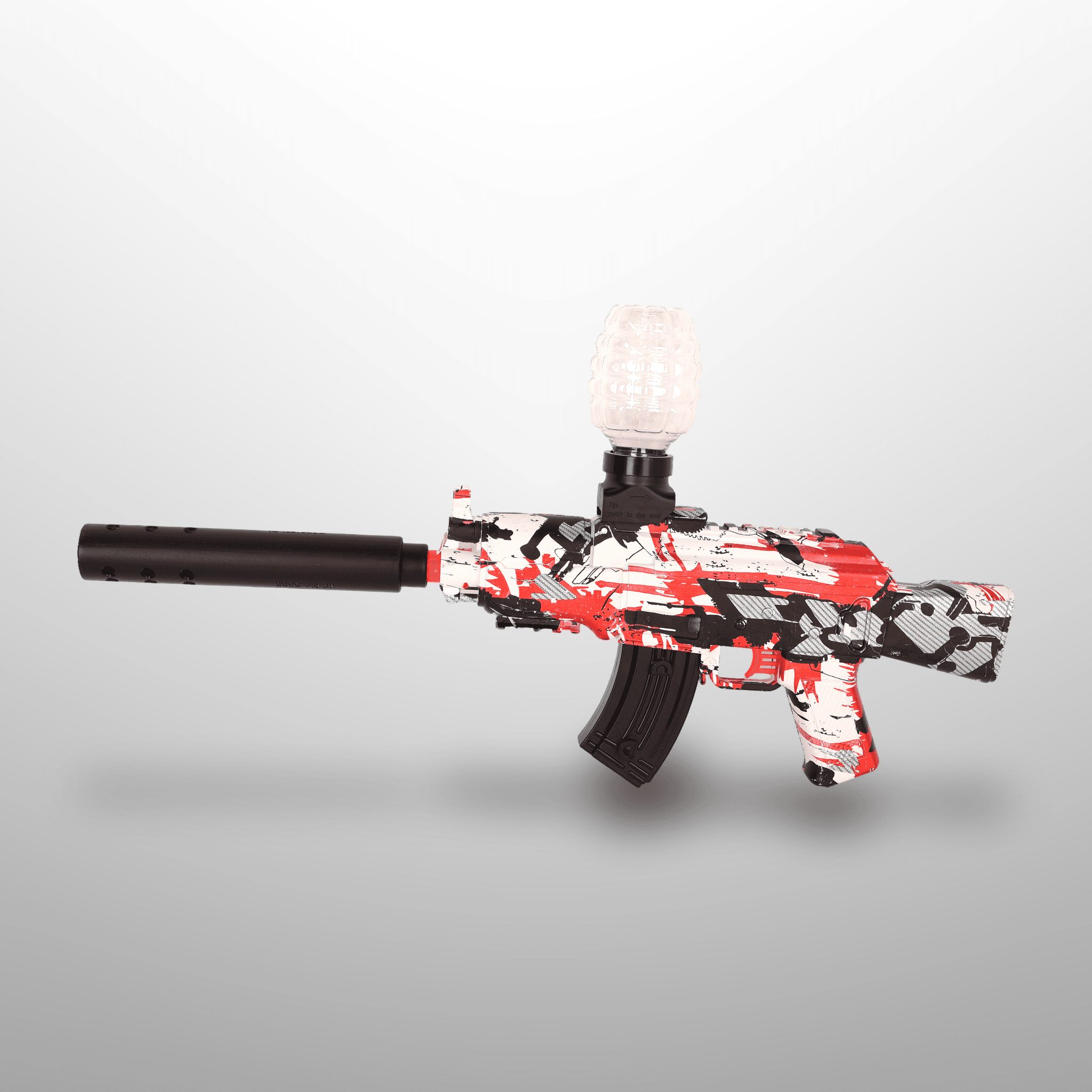 Graffiti Ak47 High-Speed Water Gun Toy