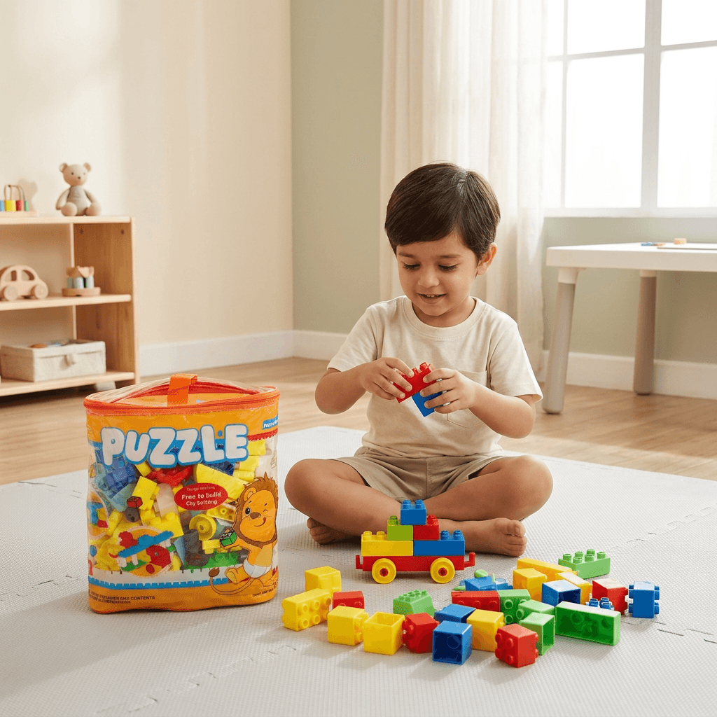 Kids 150 Pieces Building Blocks Set