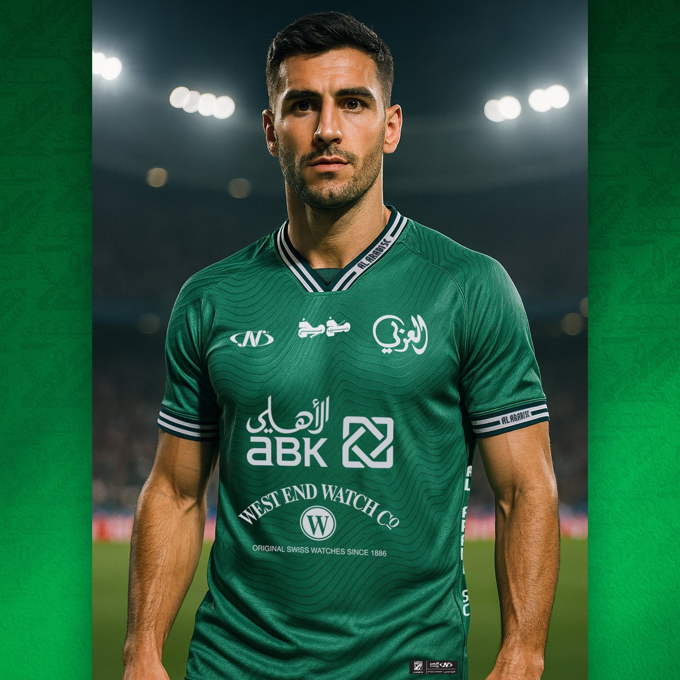 Al-Arabi SC Men Soccer T-Shirt