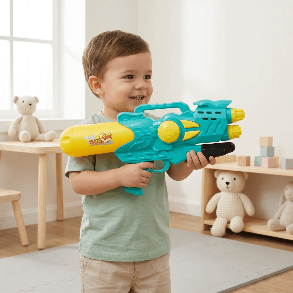 Kids Double Nozzle Water Gun