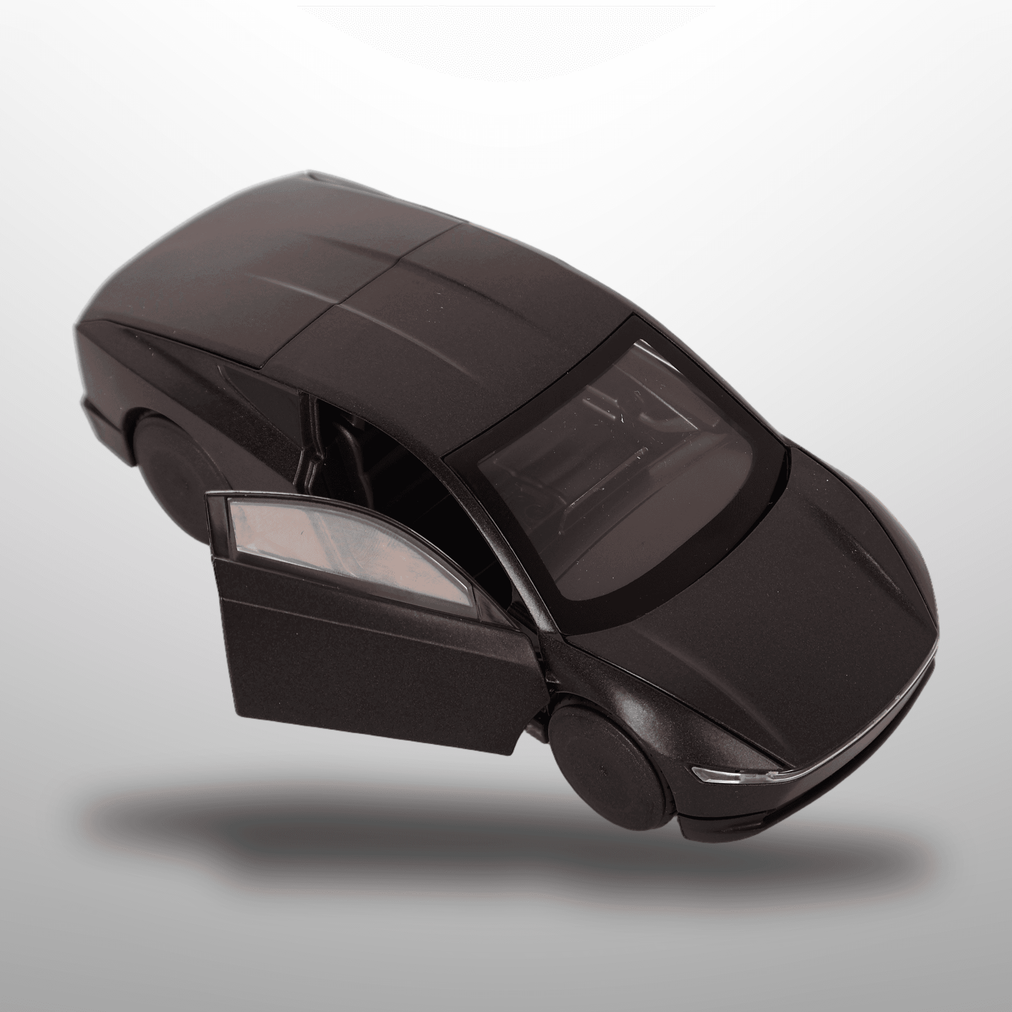 Tesla Robotaxi Die-Cast Toy Car-Open Door  Sound & Light - Image 2