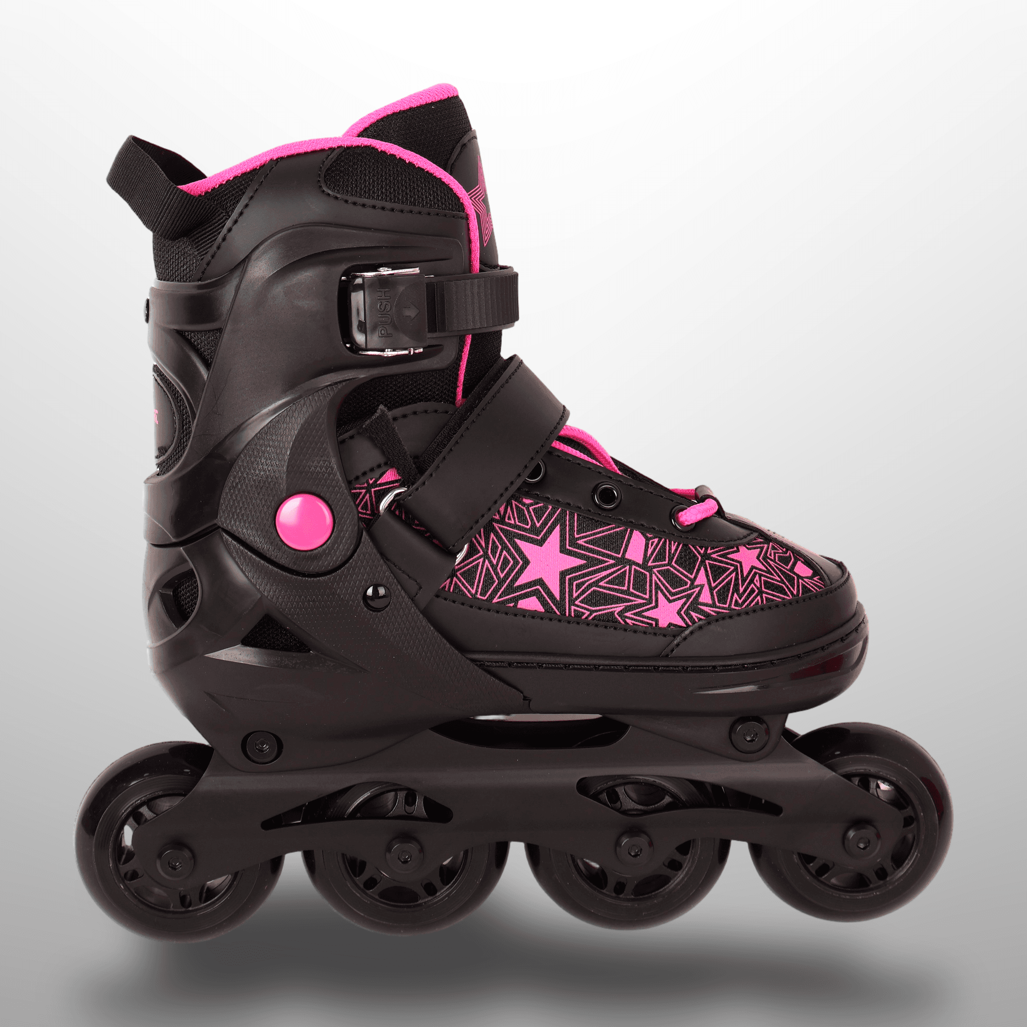 Kids Inline Skates Set With Helmet & Protective Gear - Image 3