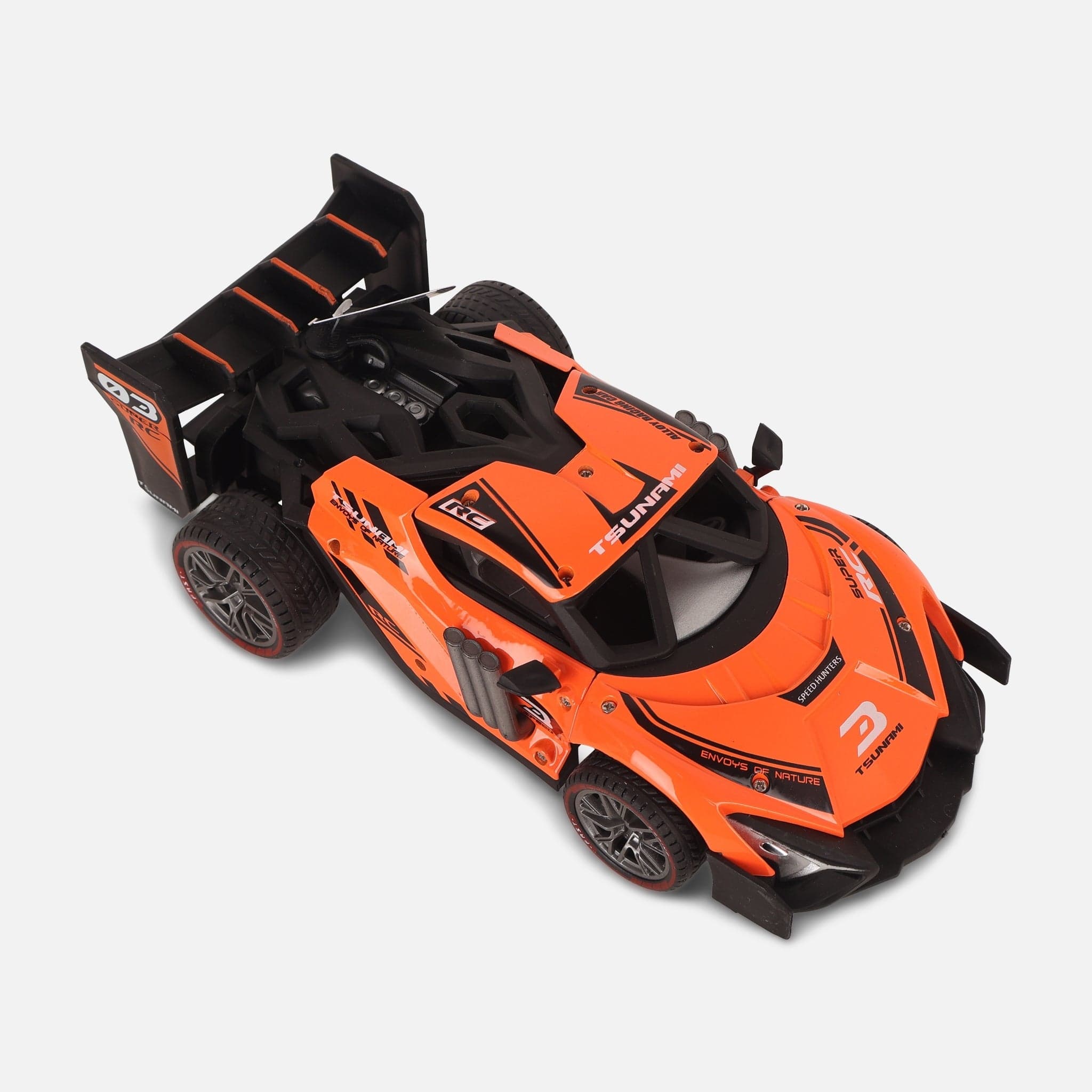 Remote Control Toy Car With Lights - Image 2