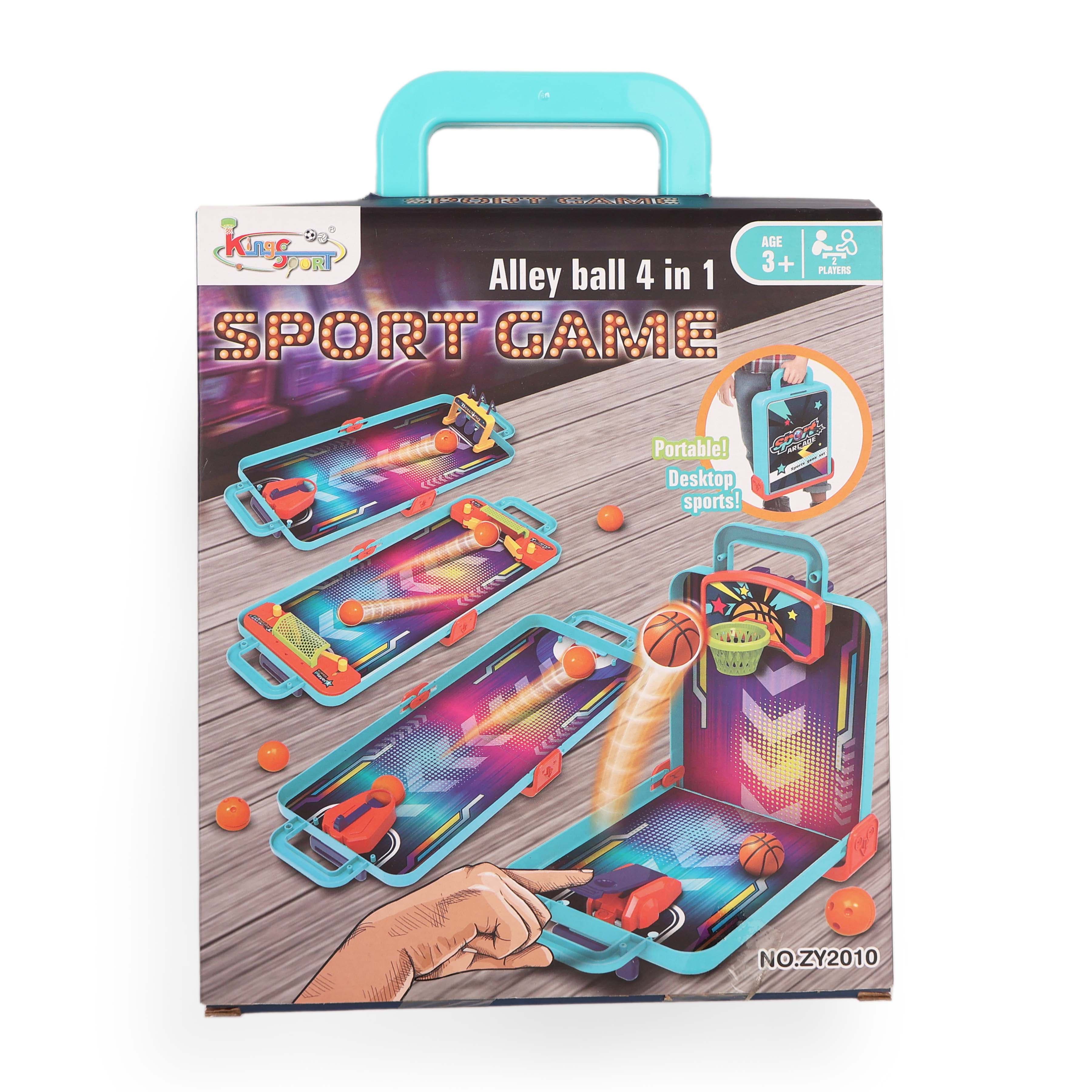 Portable 4-In-1 Sports Game Set - Image 2