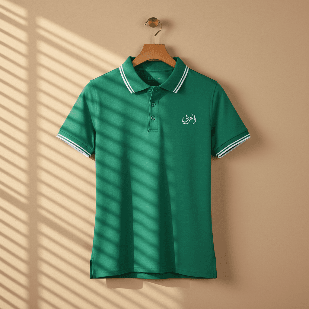 Al-Arabi SC Ladies Short Sleeve Polo T-Shirt