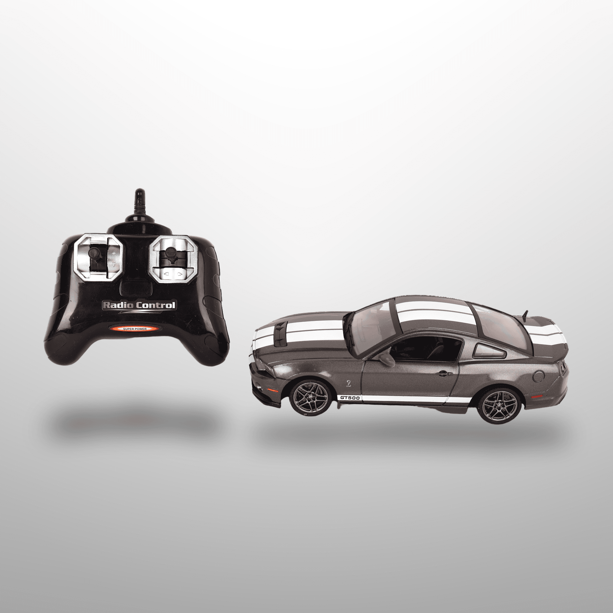 Ford Mustang GT500 RC Car Toy – Remote Control Sports Car - Image 2
