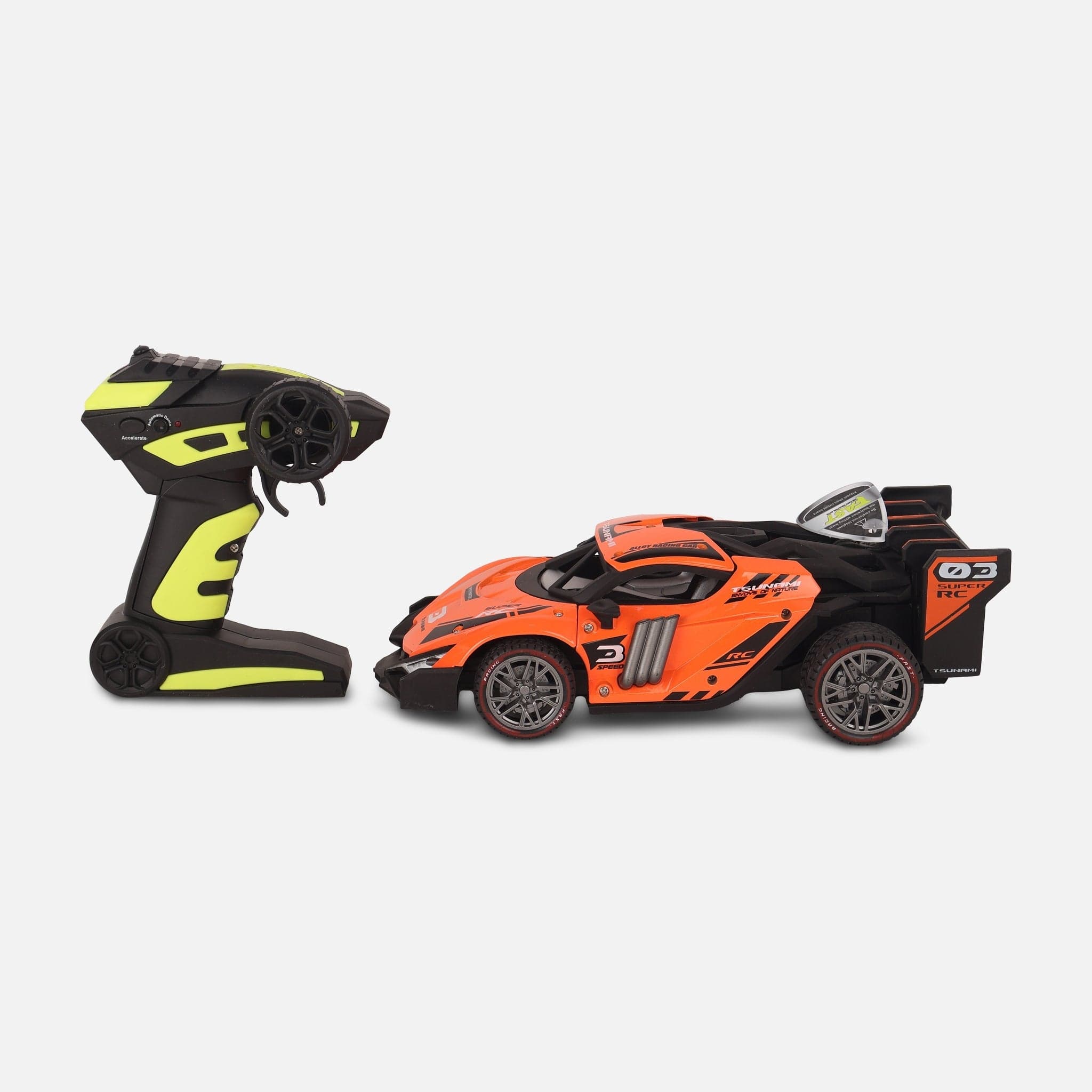 Remote Control Toy Car With Lights