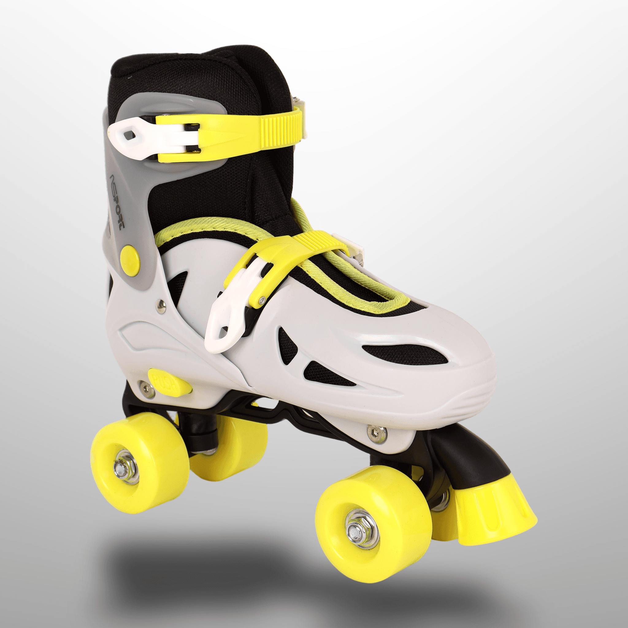Kids Adjustable Quad Roller Skates - Image 2