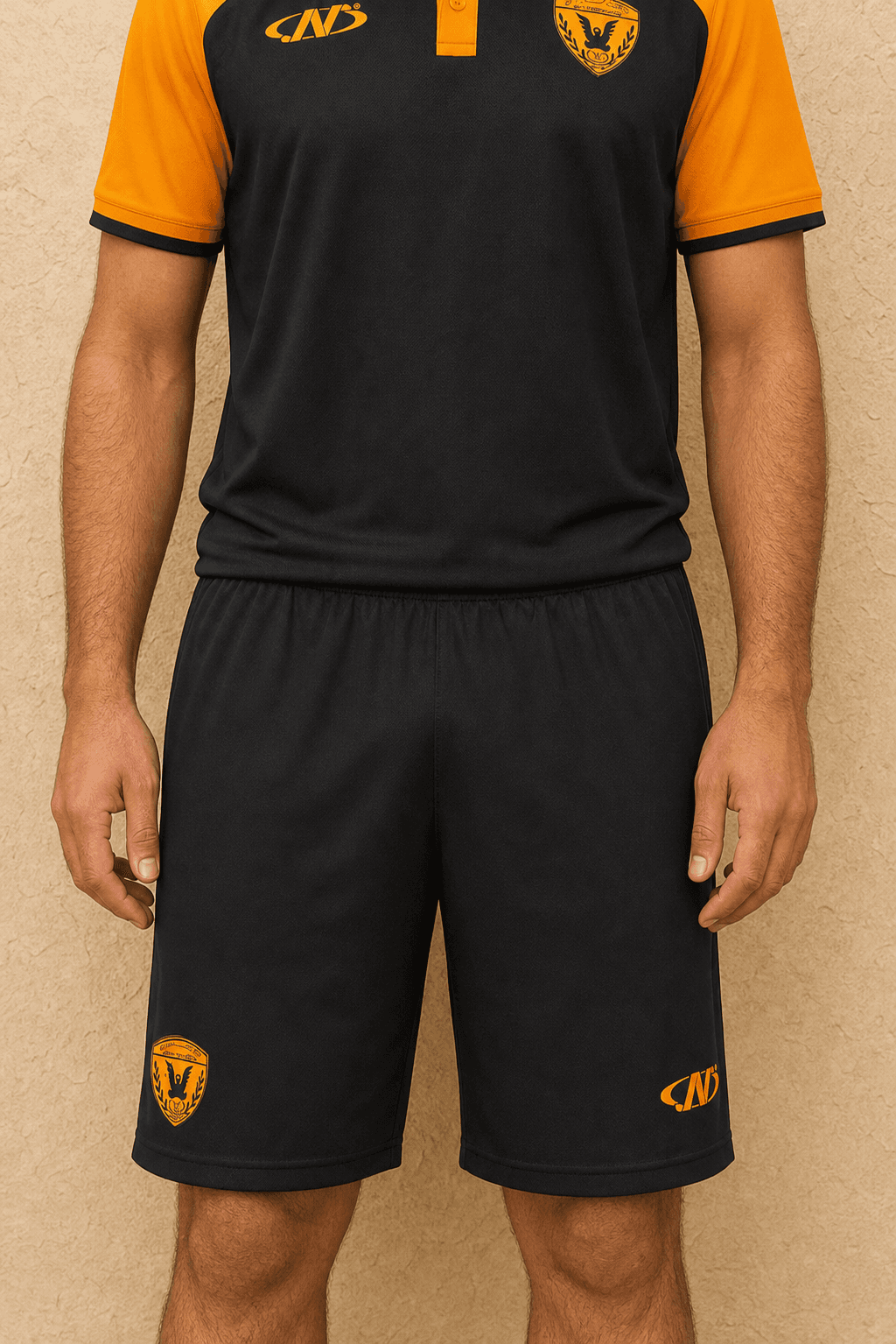 Qadsia SC Fans Men Shorts - Black