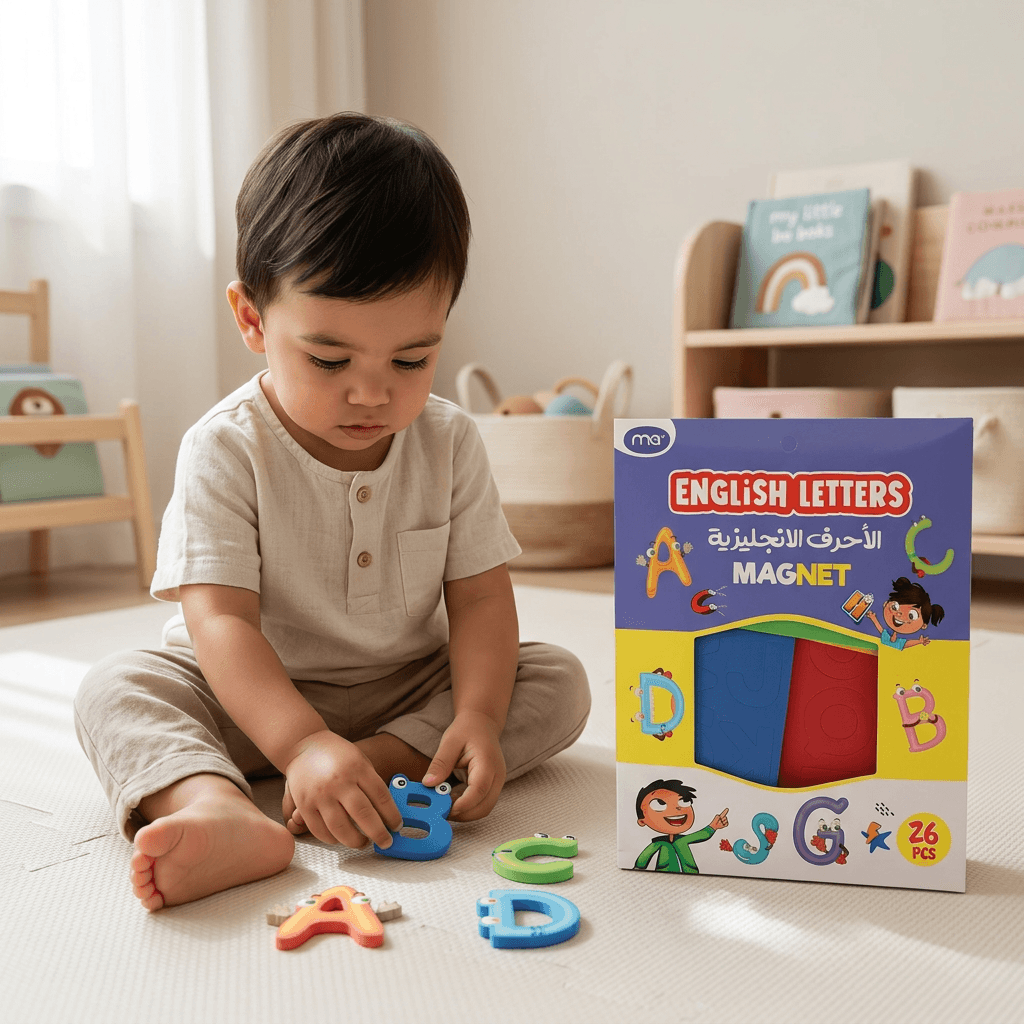 26 Pieces Magnetic English Letters Set