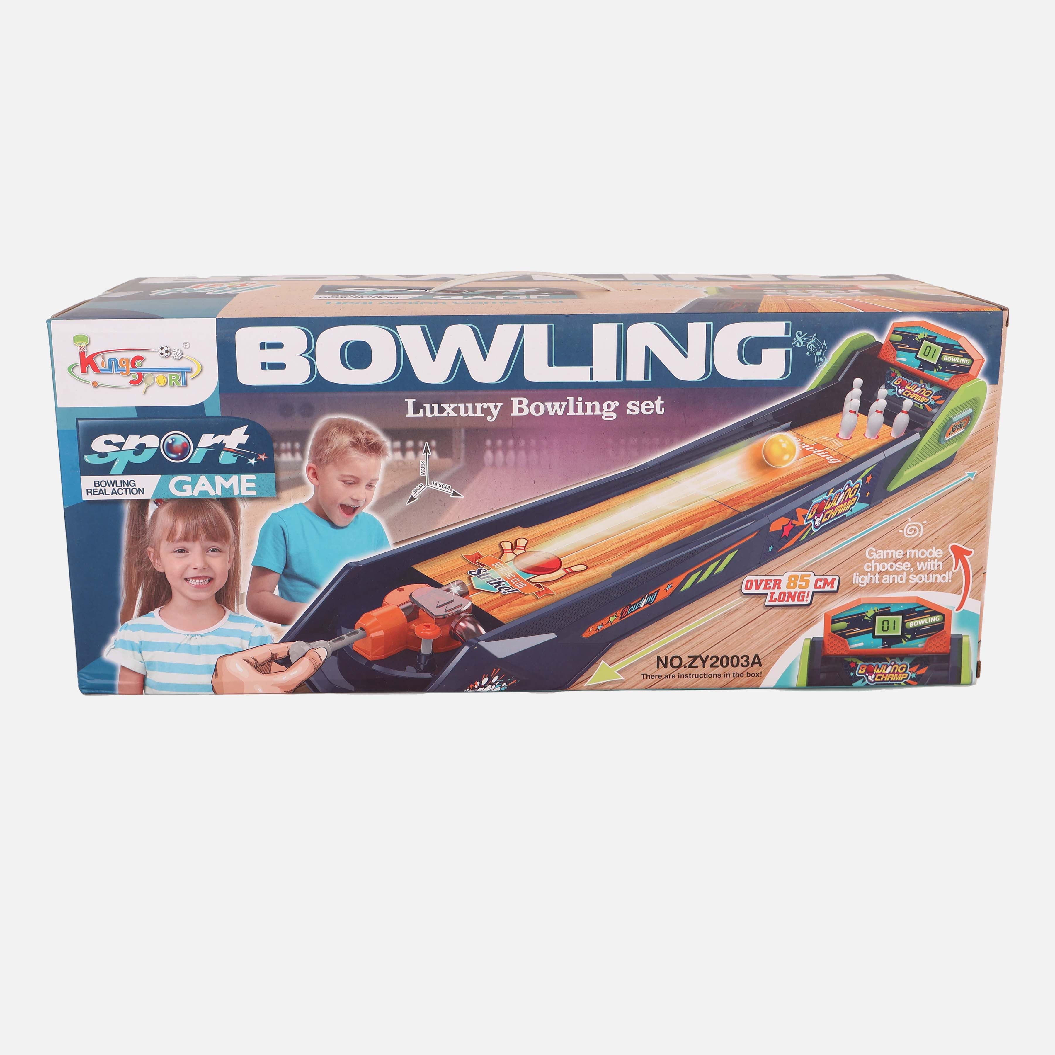 Electronic Tabletop Bowling Game Toy - Image 2