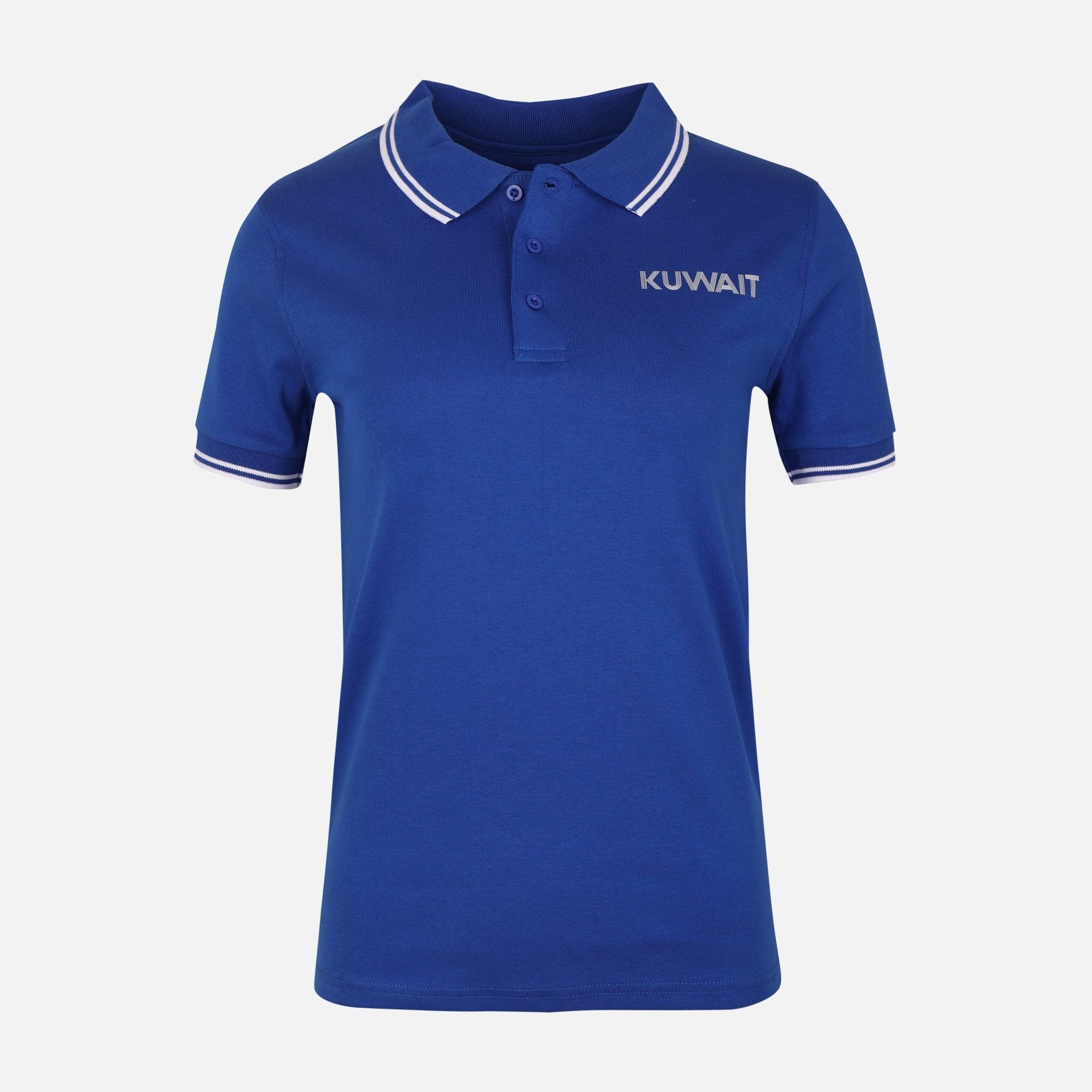 Ladies Short Sleeve Polo T-Shirt - Image 2