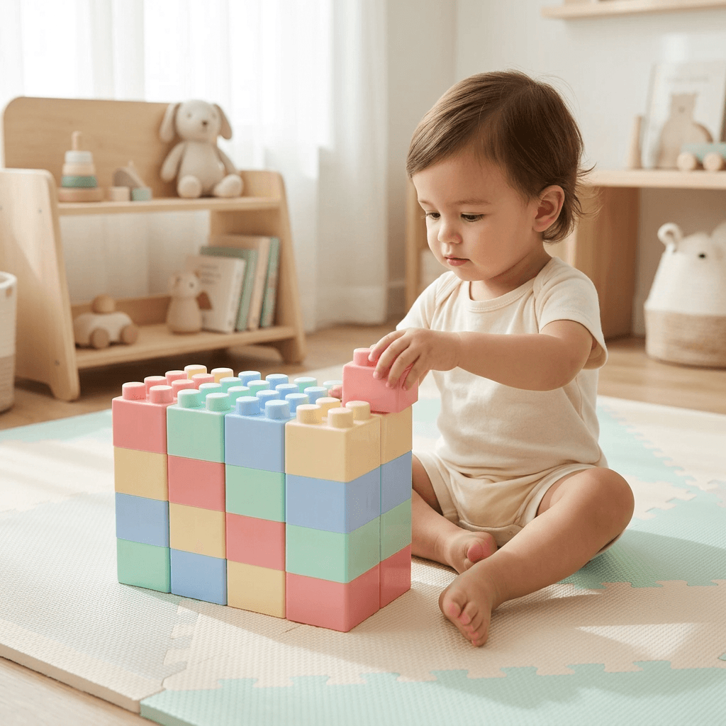 Kids 32 Pieces Building Blocks Set