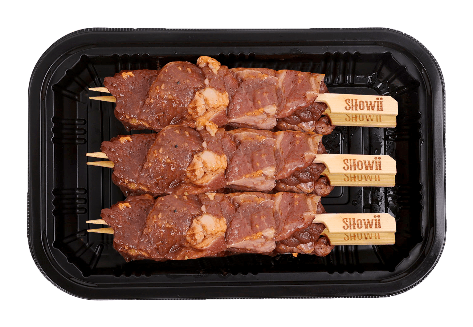 6 Meat Tikka Skewers