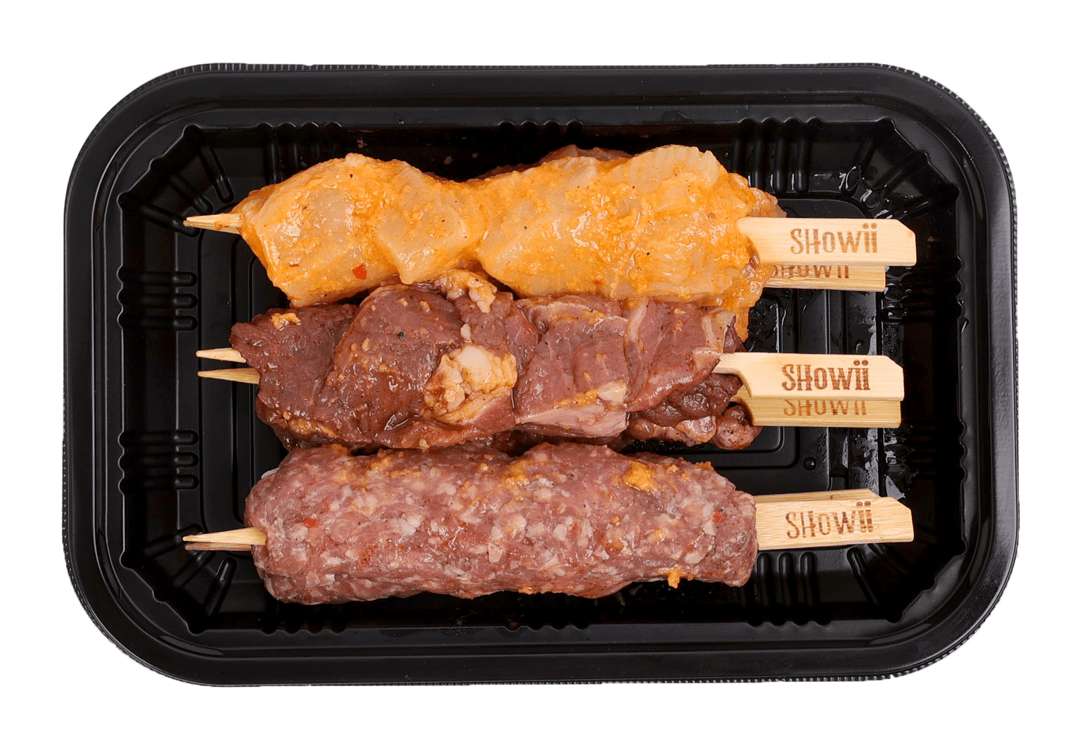 6 Mixed Grill Skewers