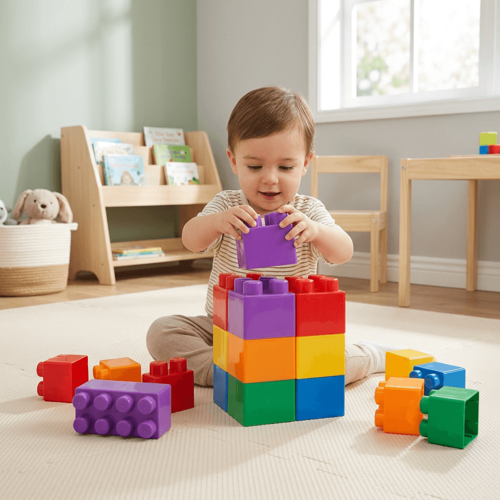 Kids 12 Pieces Building Blocks Set