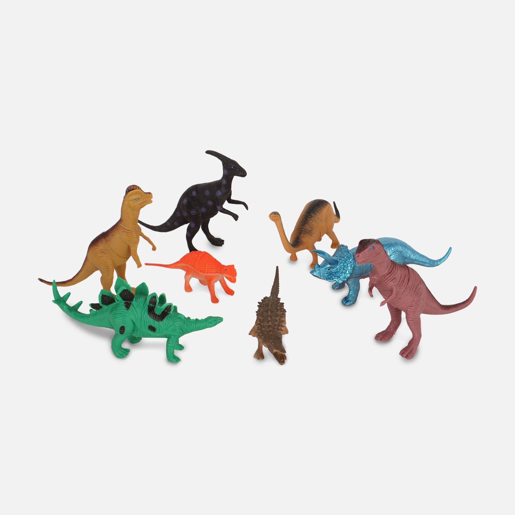 Kids Dinosaur Toy Set 8 Pcs
