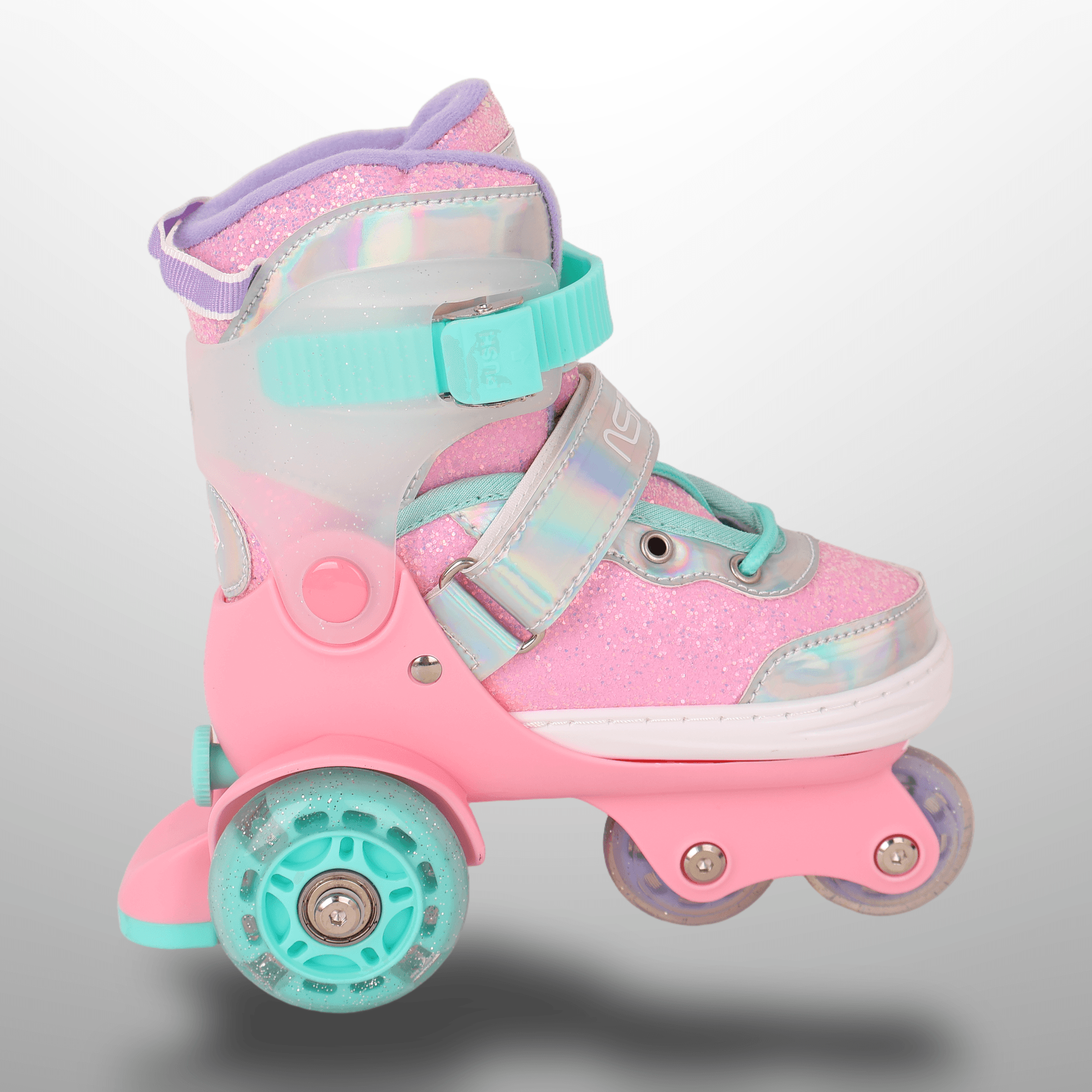 Kids Inline Skates Set With Helmet & Protective Gear - Image 2