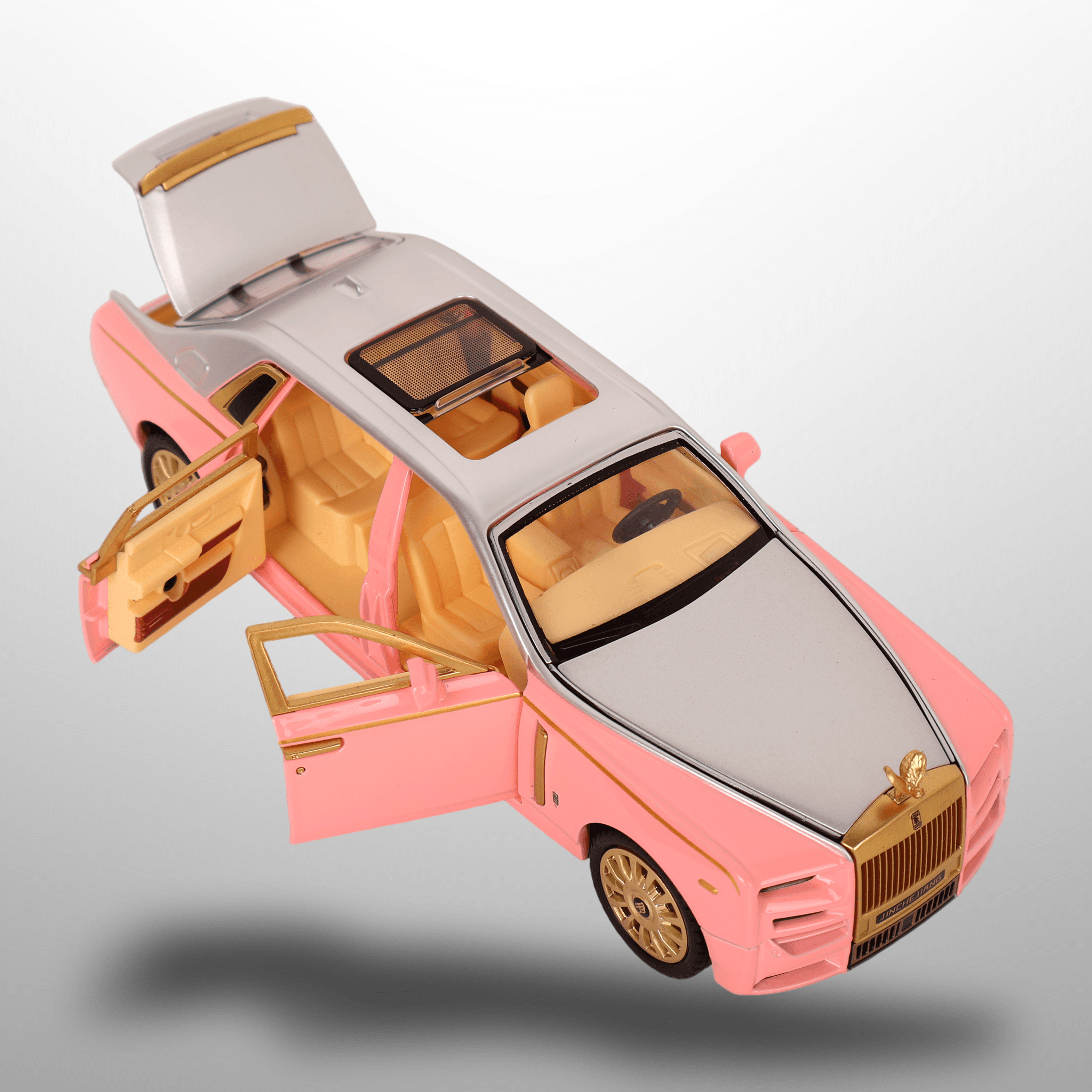 Rolls-Royce Pull Back Die-Cast Car - Image 2