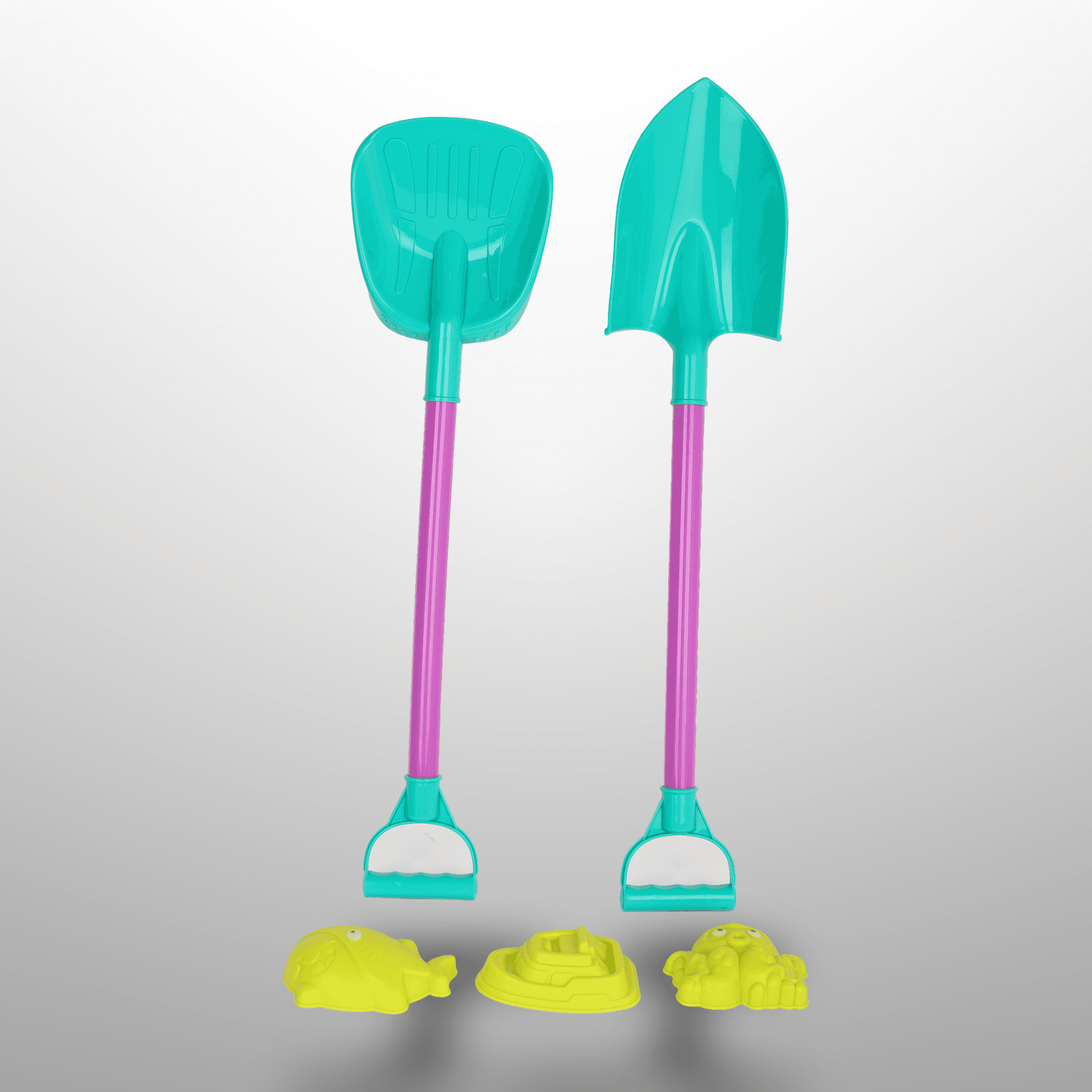 Kids Kids Beach Shovel Toy Set 5Pcs - Image 2