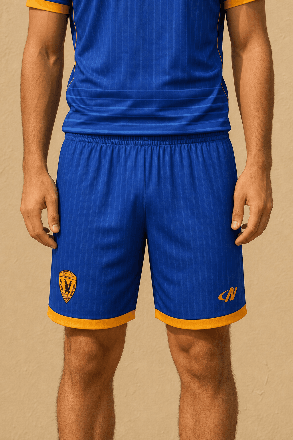 Qadsia SC Men Third Shorts 2026/27 - Dark Blue