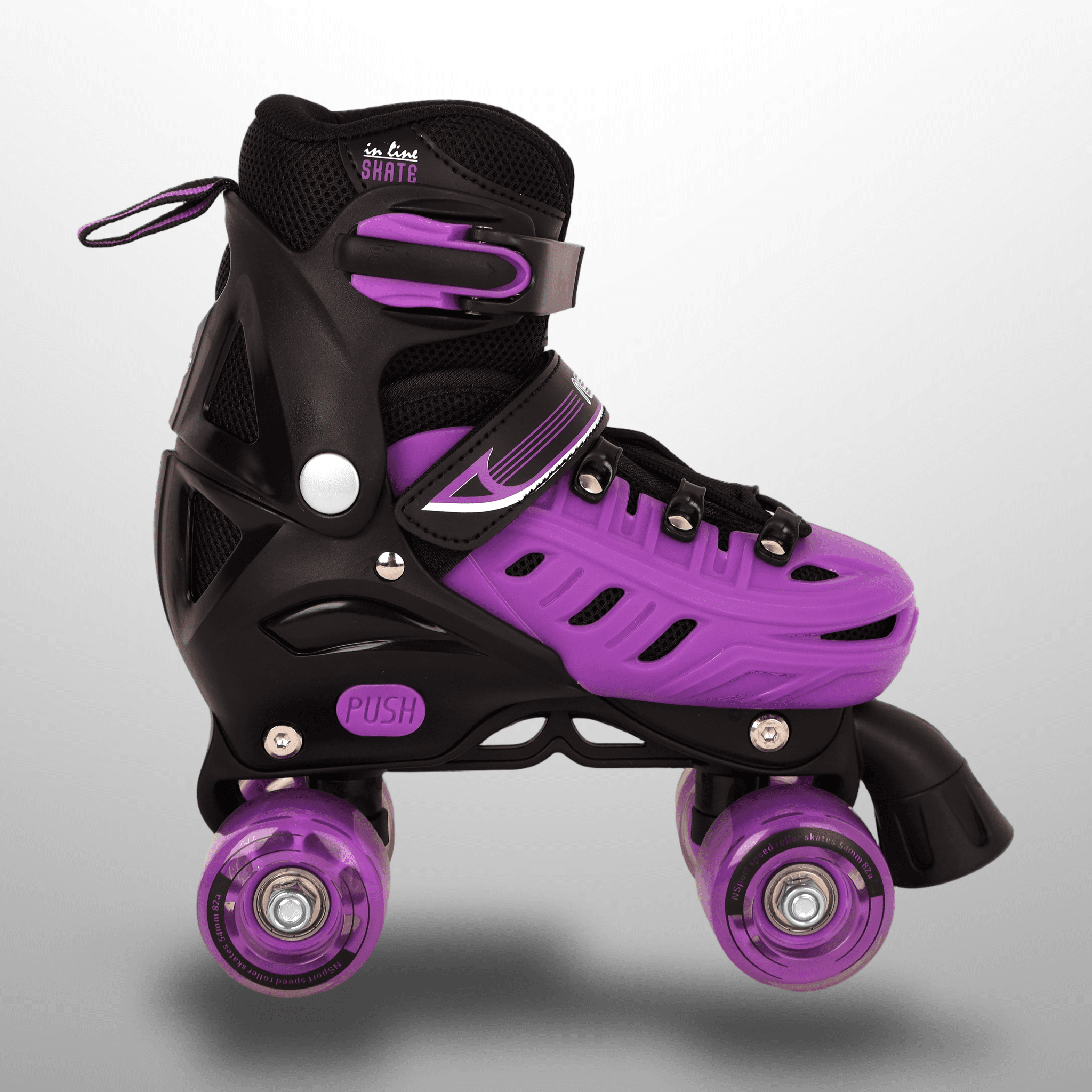 Kids Adjustable Quad Roller Skates