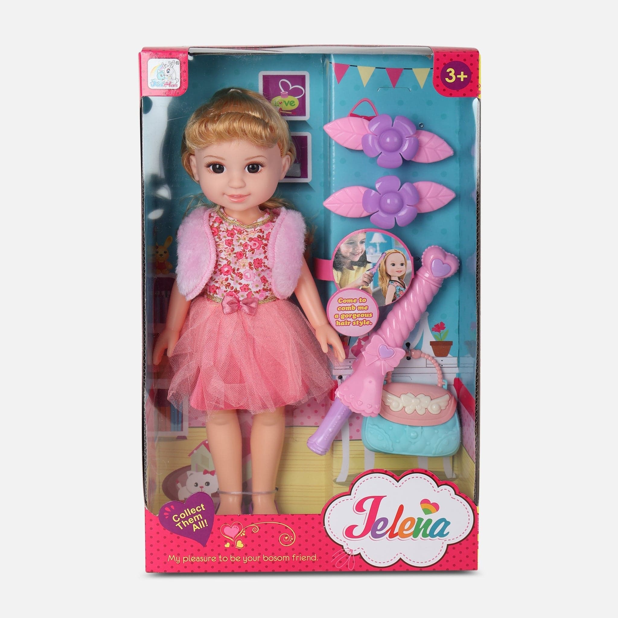 Doll With 2 Outfit Sets