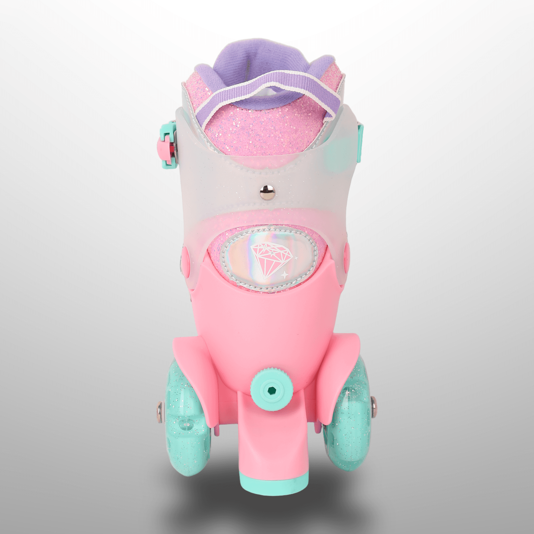 Kids Inline Skates Set With Helmet & Protective Gear - Image 4
