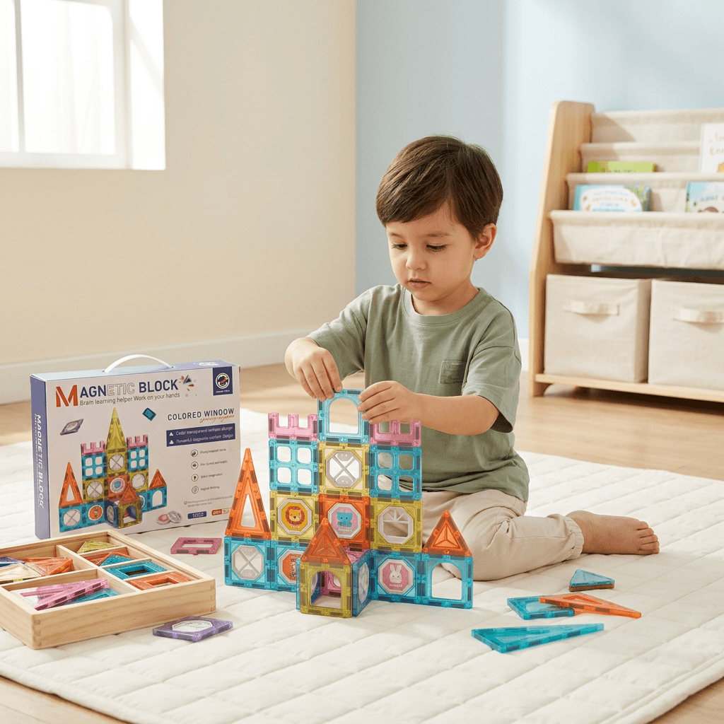 Kids 36 Pieces Magnetic Building Blocks Set