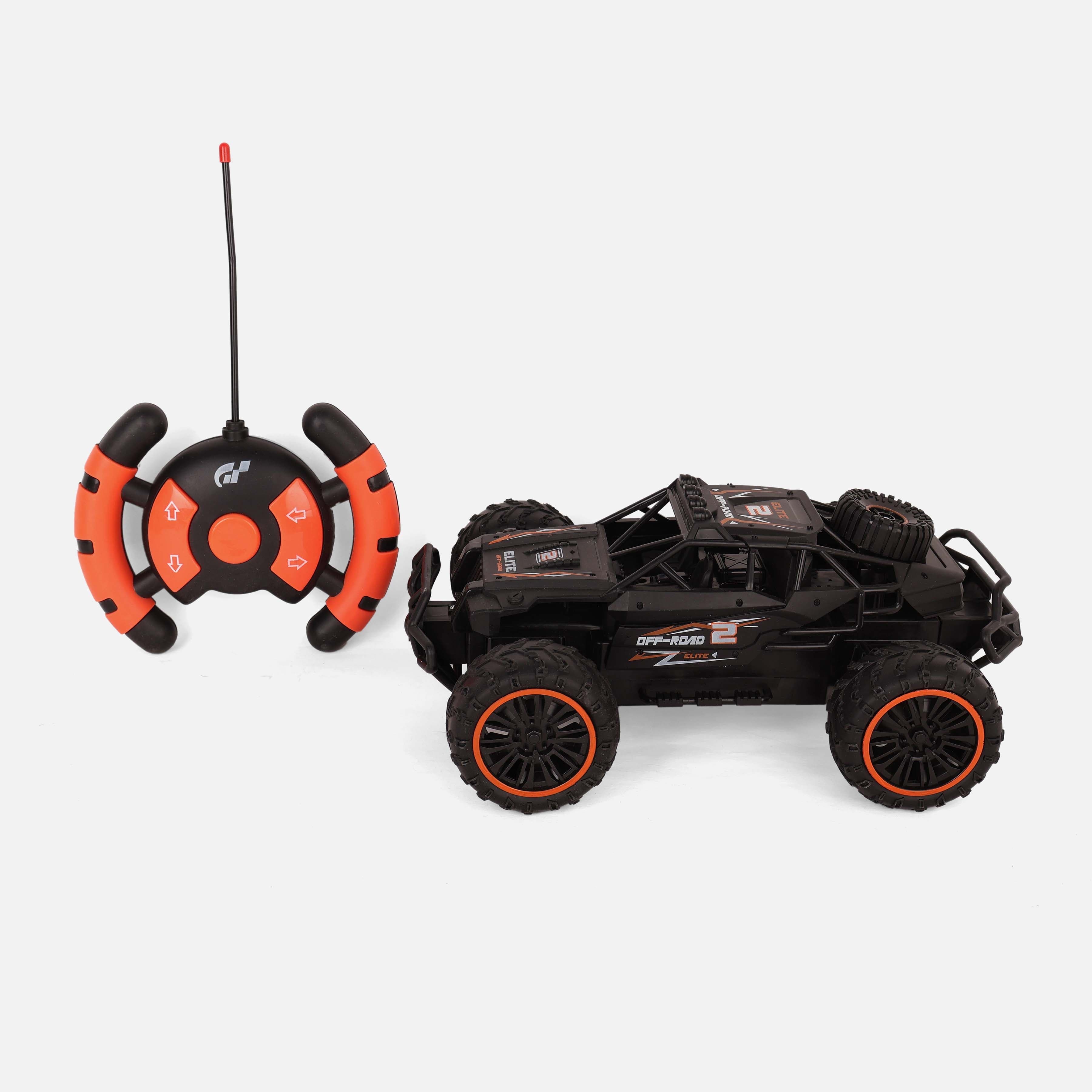 Armored Off-Road Rc Car Toys - 27Mhz Remote Control