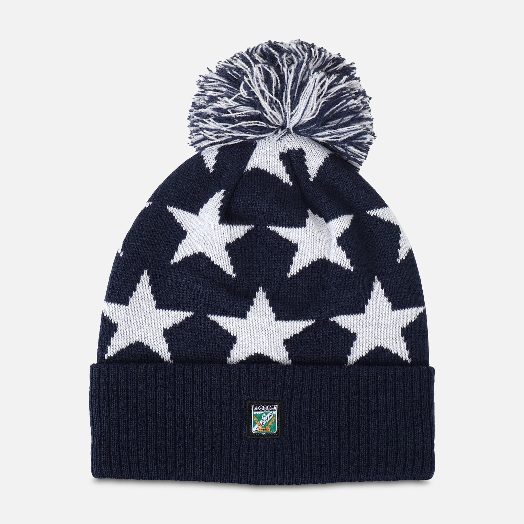 Al-Arabi SC Men Jacquard Knitted Cap