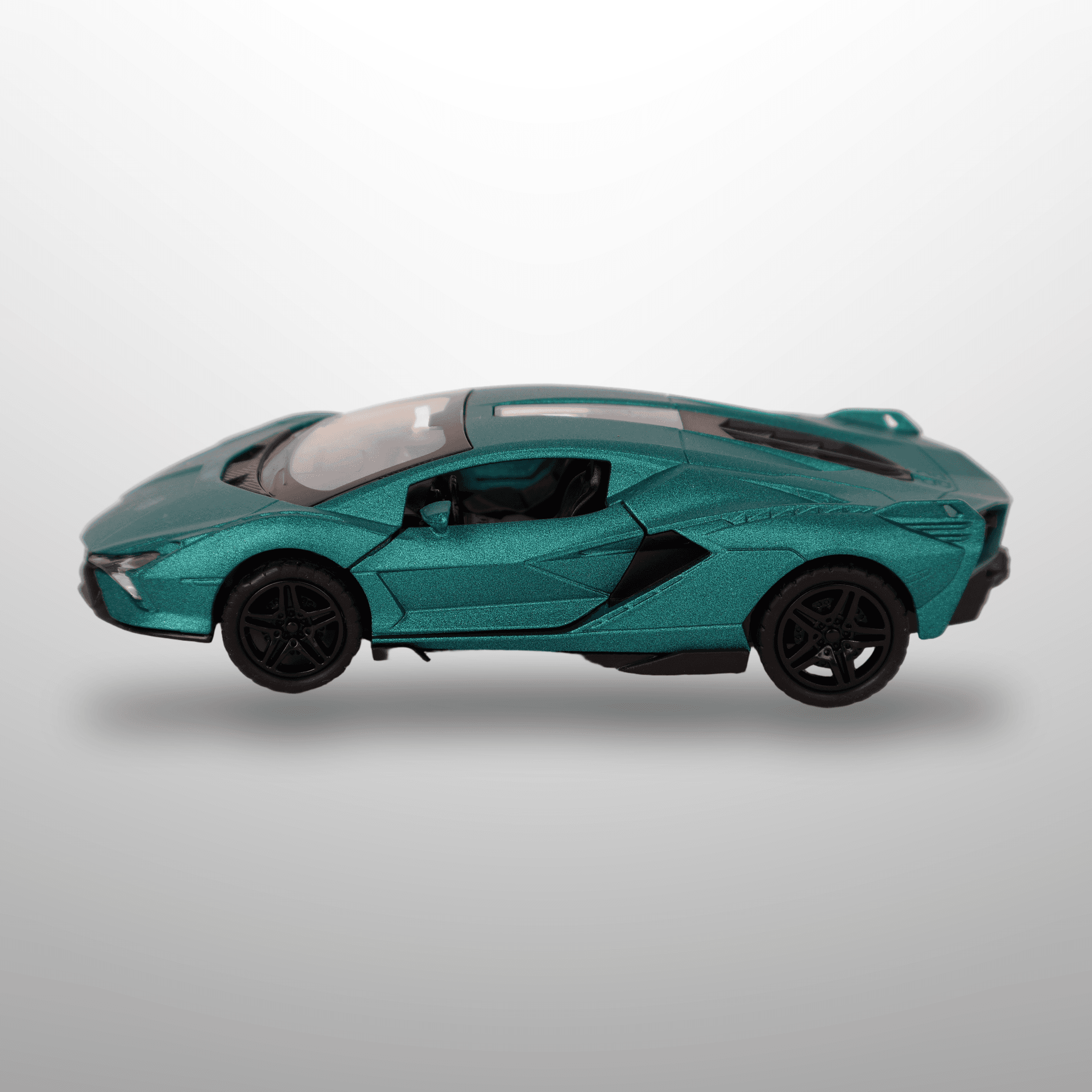 Lamborghini Revuelto Die-Cast Toy Car-Open Door  Sound & Light