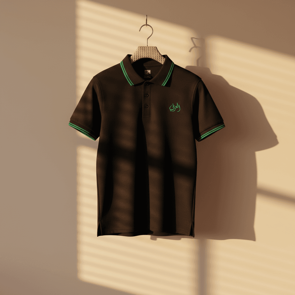 Al-Arabi SC Ladies Short Sleeve Polo T-Shirt