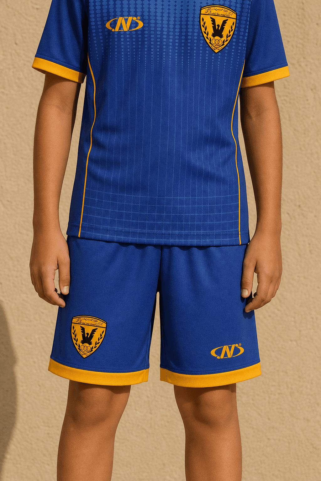 Qadsia SC Boys Third Shorts 2026/27 - Dark Blue