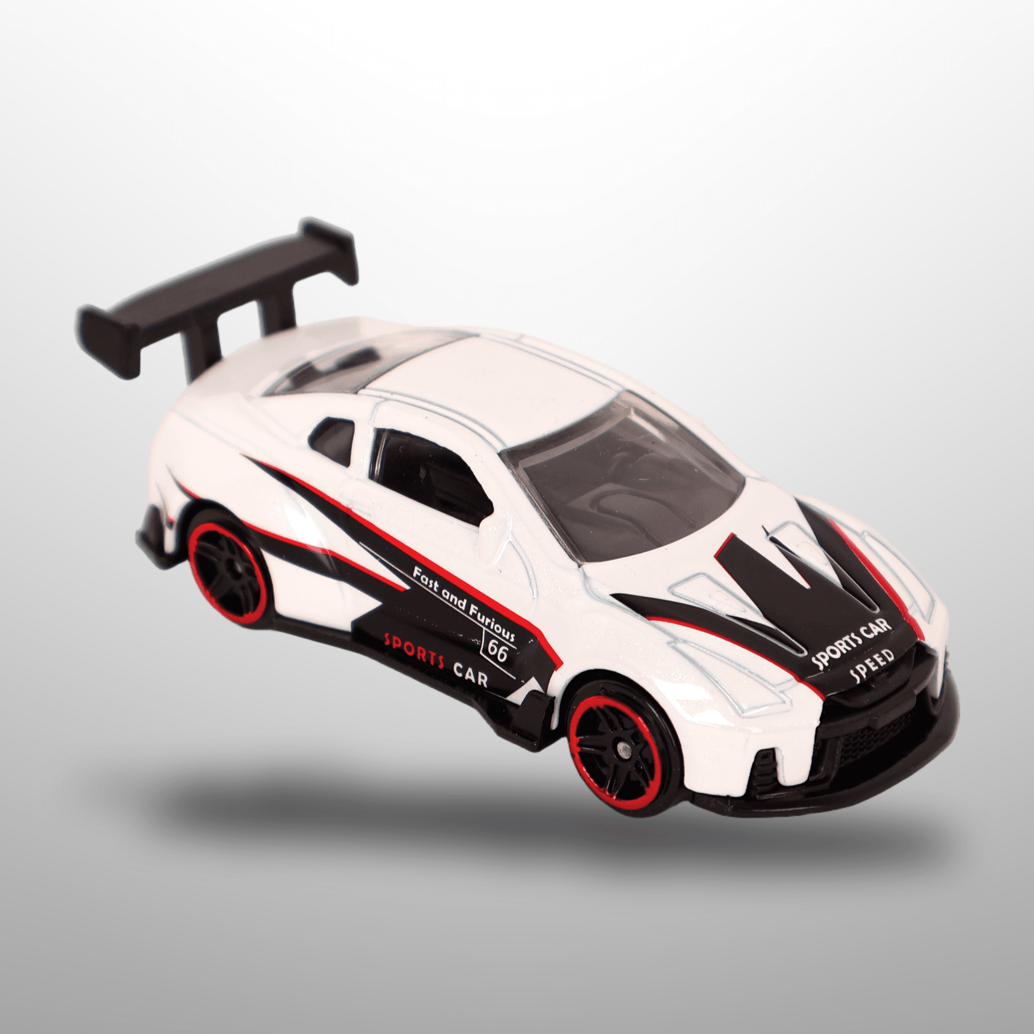 Pull Back Die-Cast Toy Car - Image 2