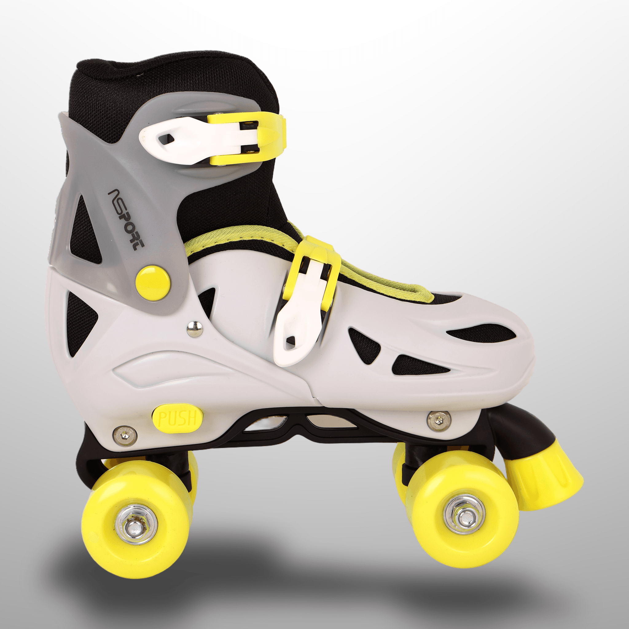 Kids Adjustable Quad Roller Skates