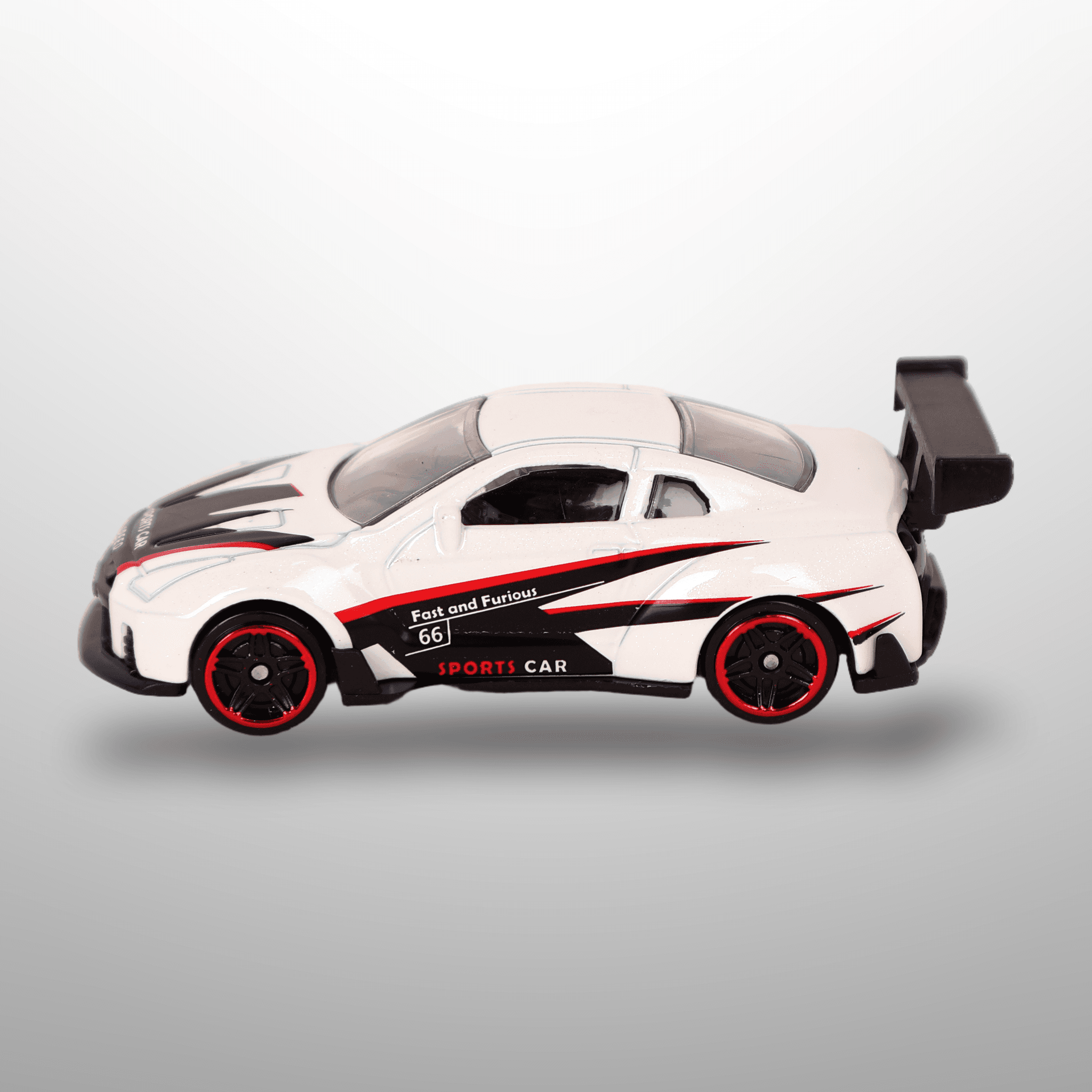 Pull Back Die-Cast Toy Car