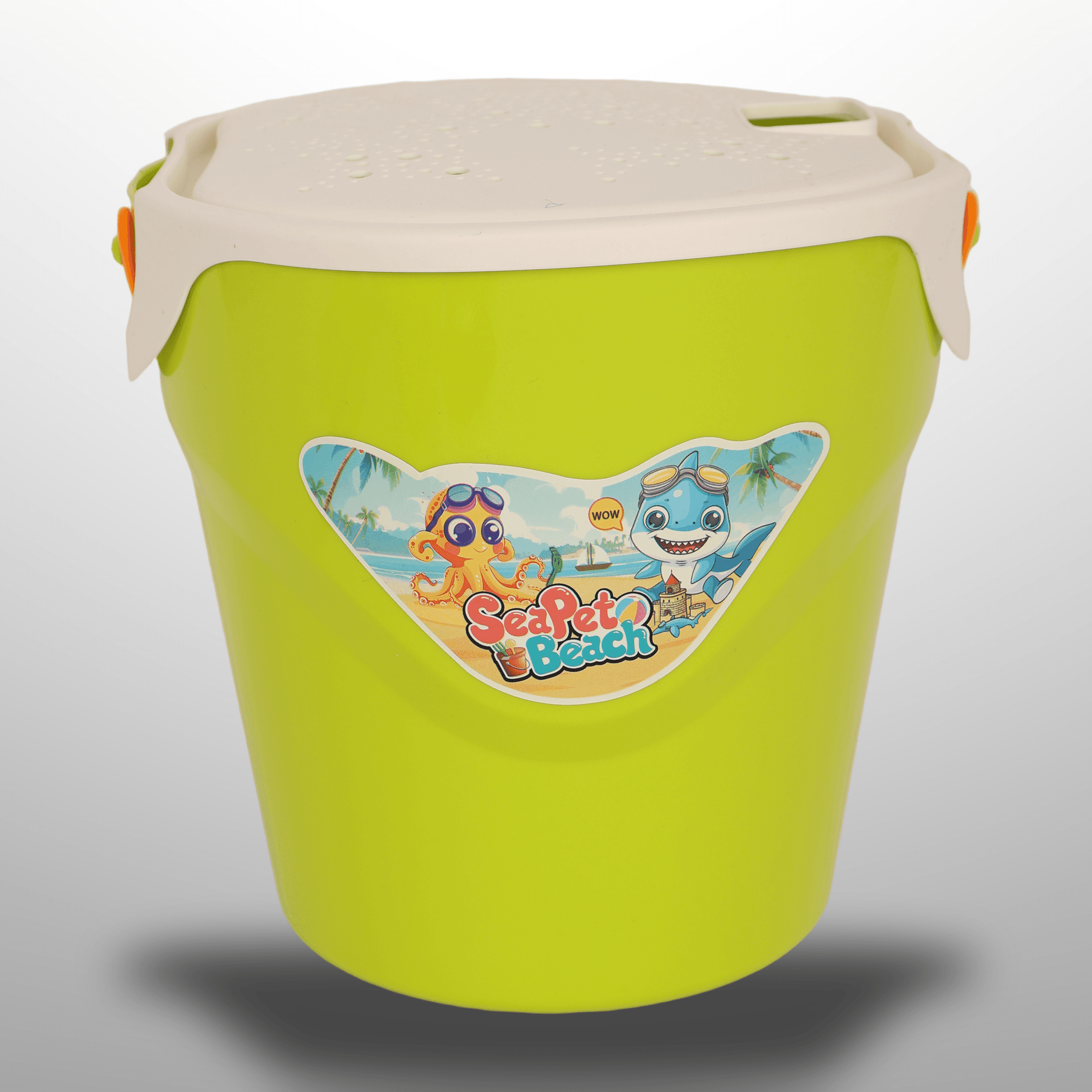 Kids Beach Toys Bucket Sets 9Pcs - Image 3