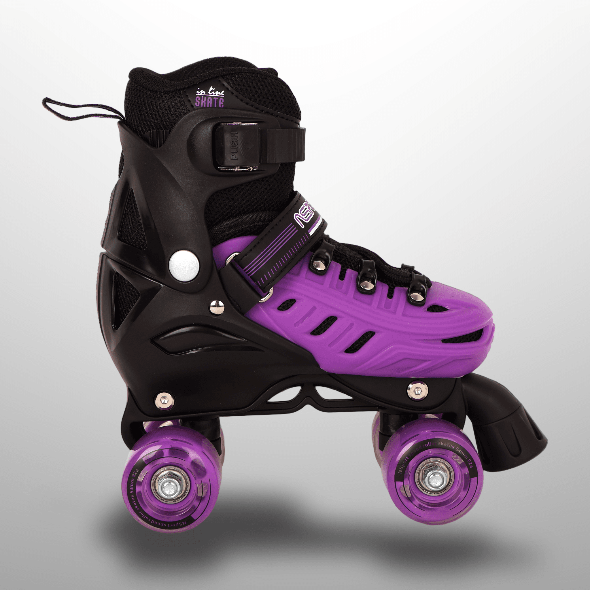 Kids Adjustable Quad Roller Skates - Image 3