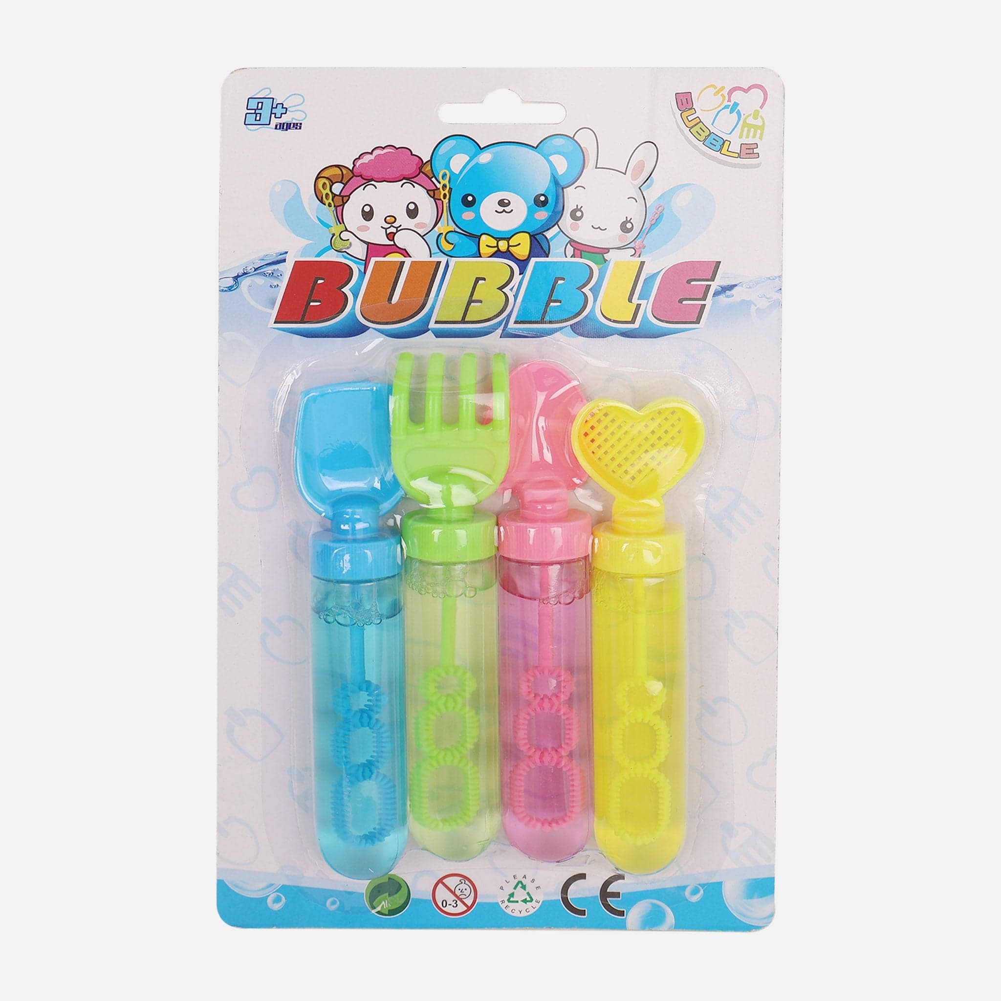 Beach Toys Bubble Stick Set 4 Pcs X 35Ml