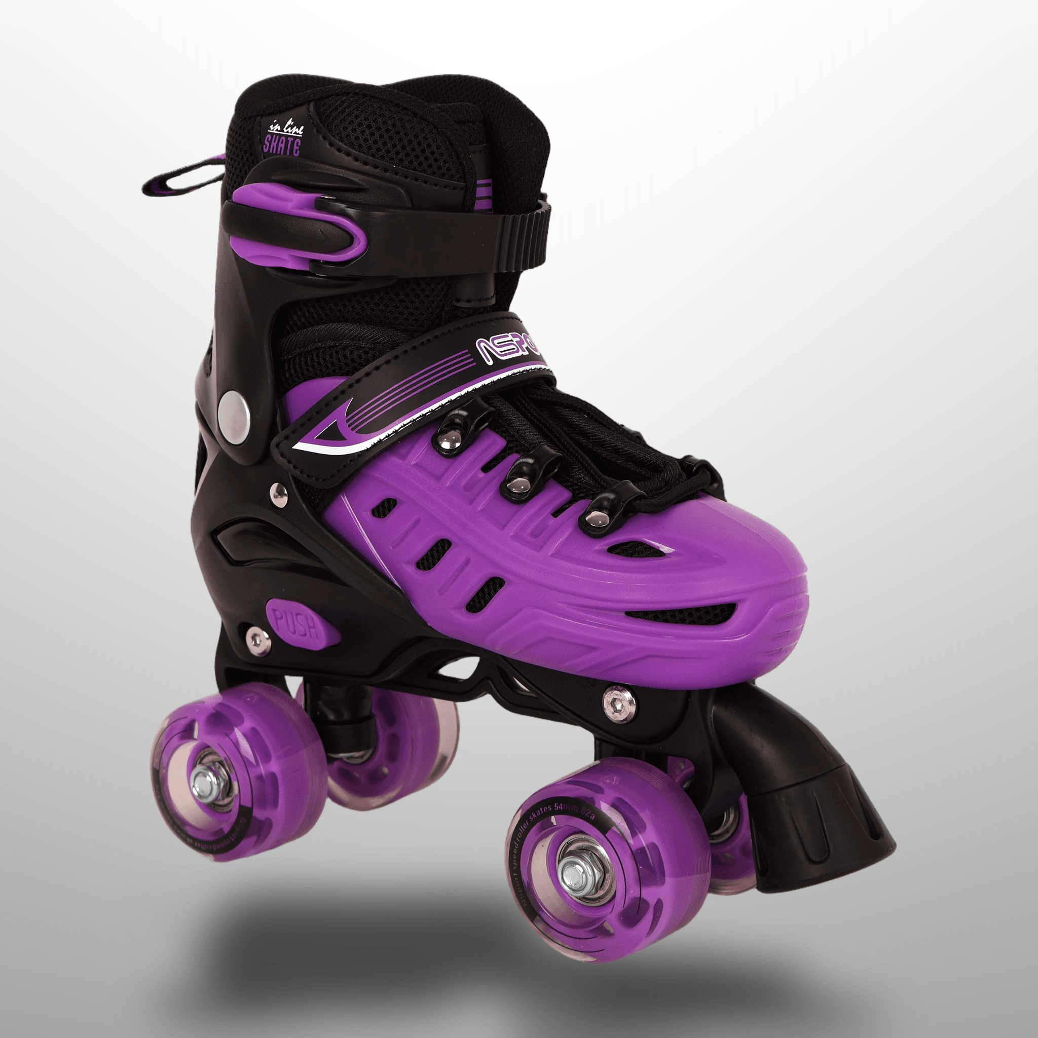 Kids Adjustable Quad Roller Skates - Image 2