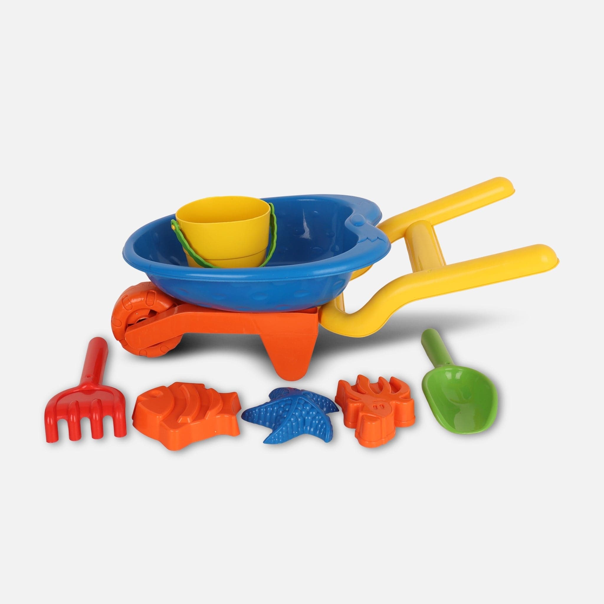 Beach Toys Trolley Sets 7Pcs