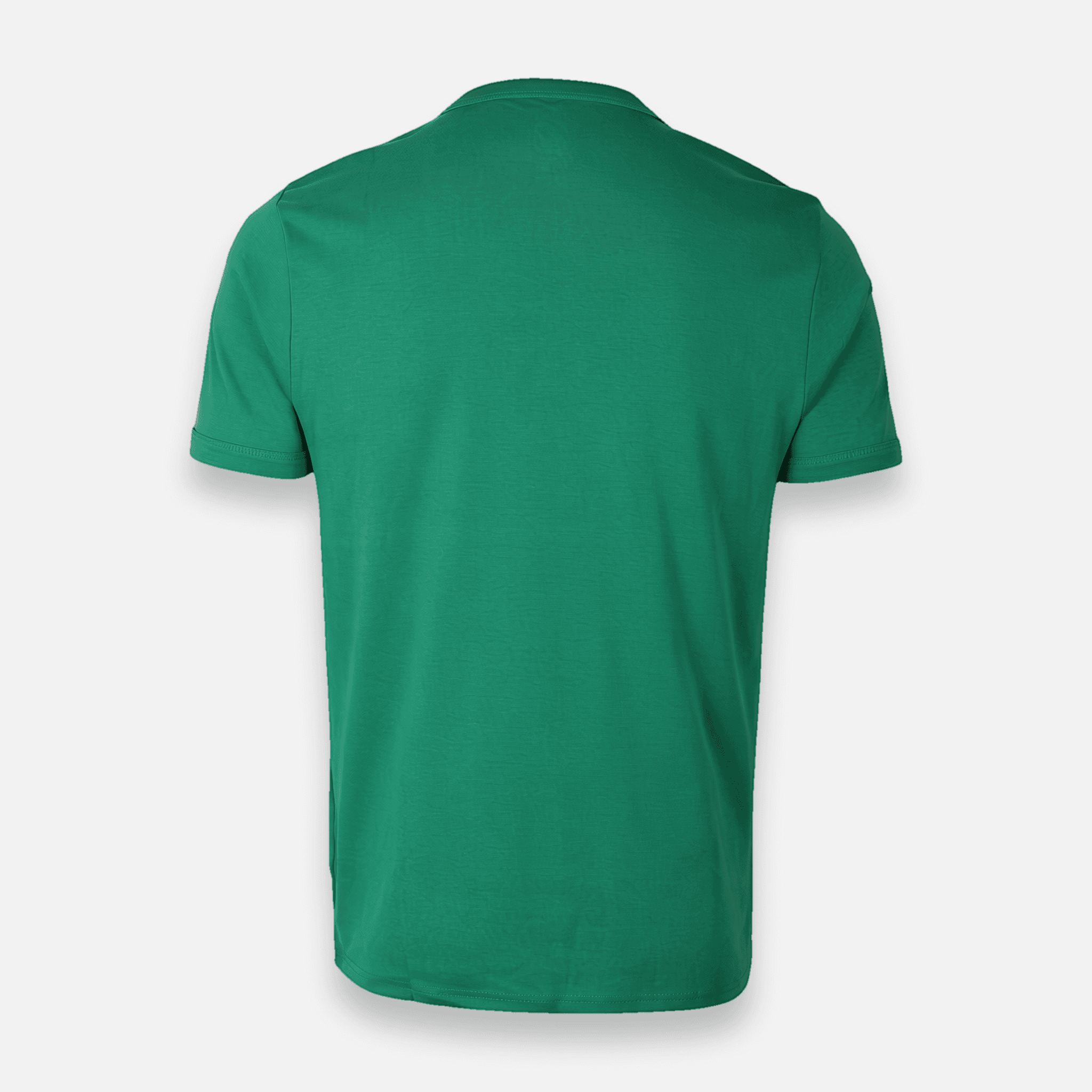 Al-Arabi Sc Men T-Shirt Henley Neck Short Sleeve - Image 3