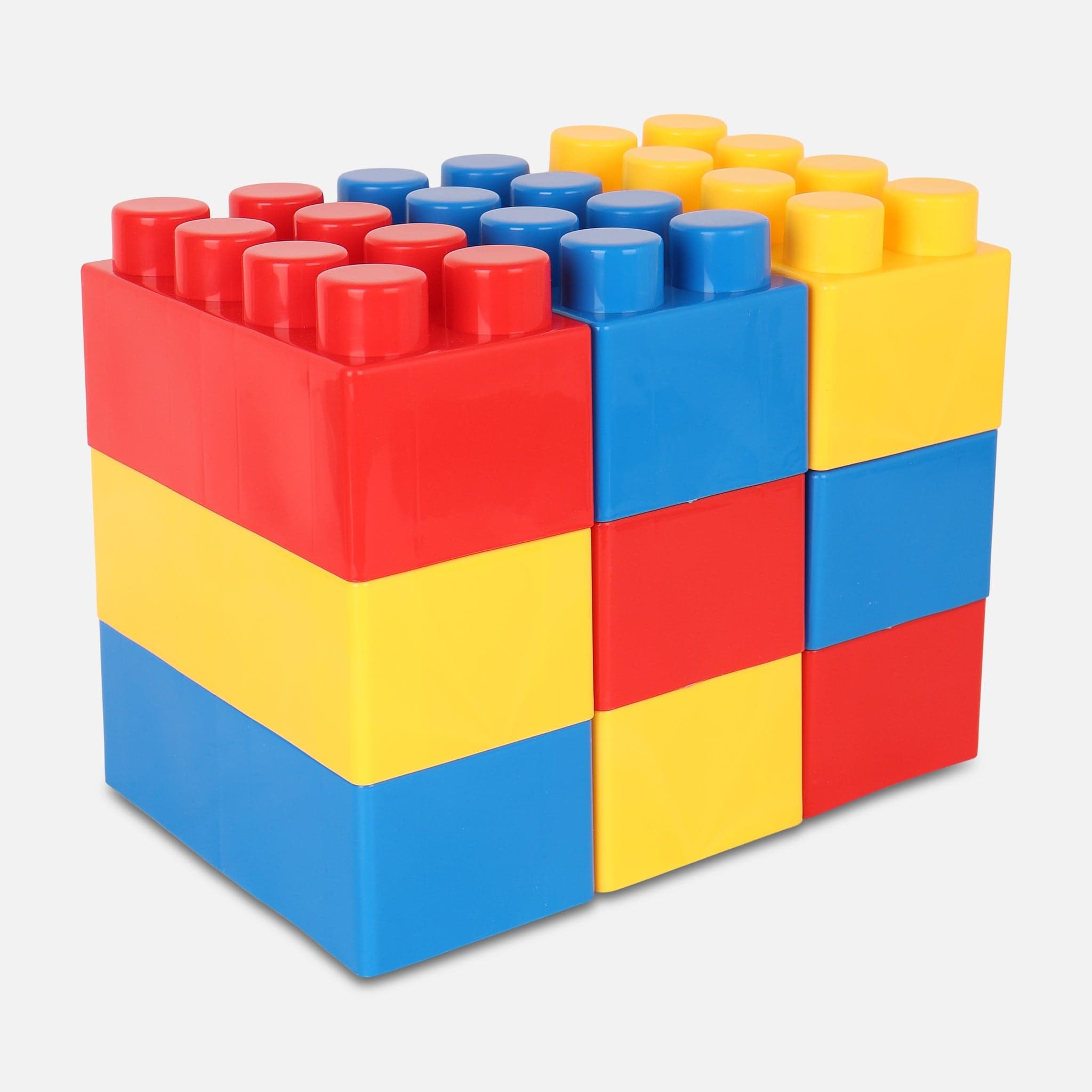 Large Building Blocks Set 9 Pcs For Kids