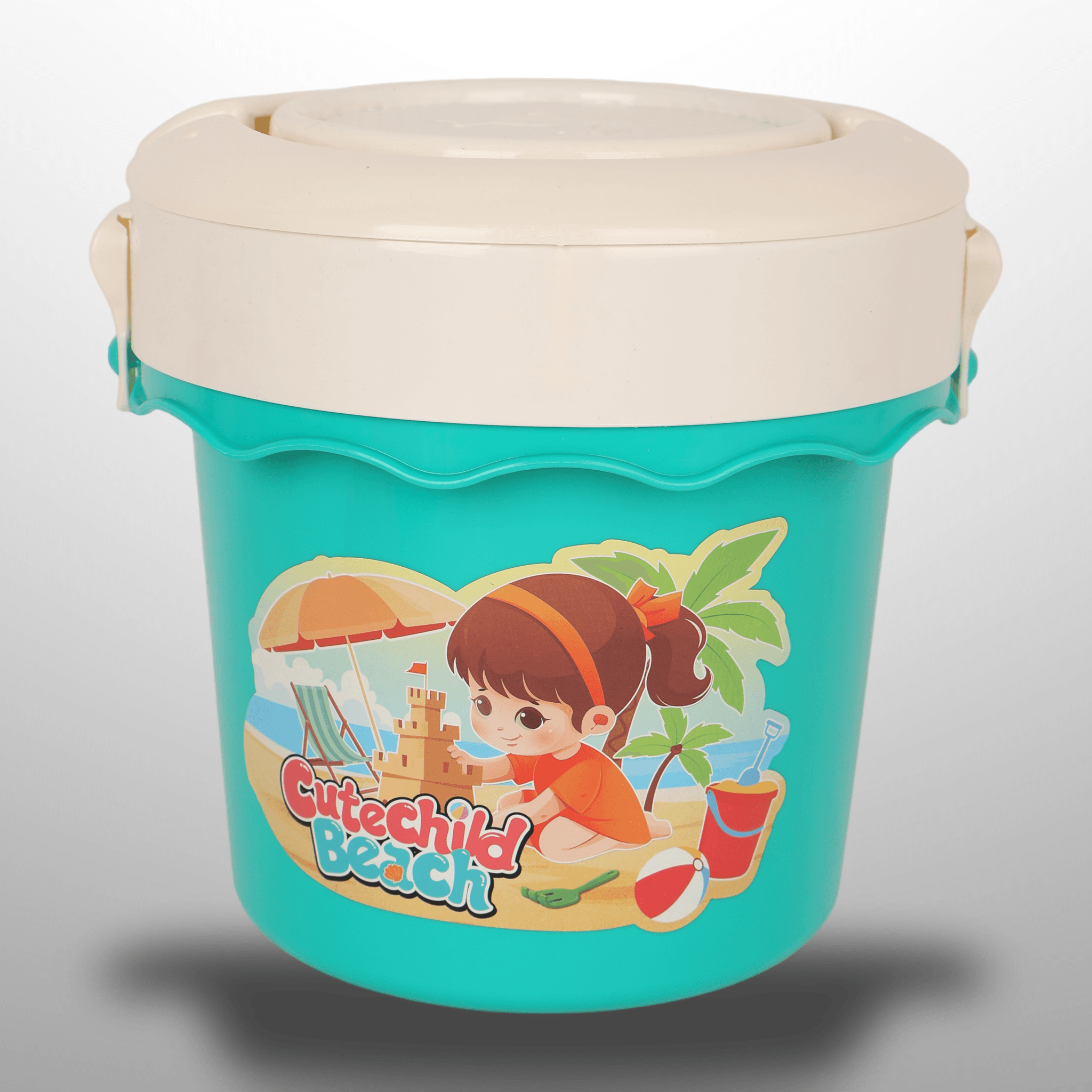 Kids Beach Toys Bucket Sets 9Pcs - Image 5
